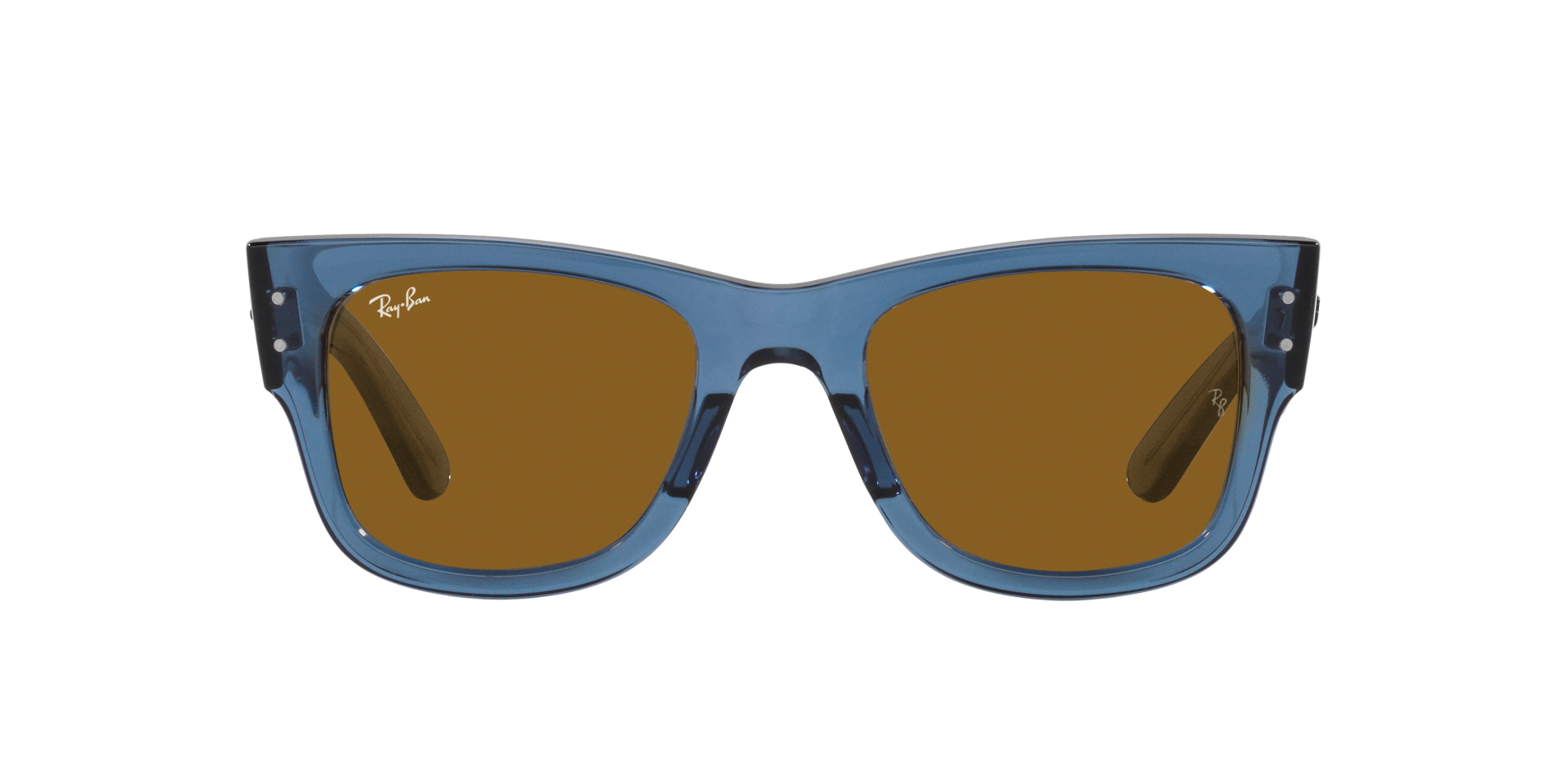 Dokly Unisex white frame blue lens Sunglasses Mirror Oculos Sun Glasses  Gafas De Sol fashion Sunglasses Men and Women sunglasses