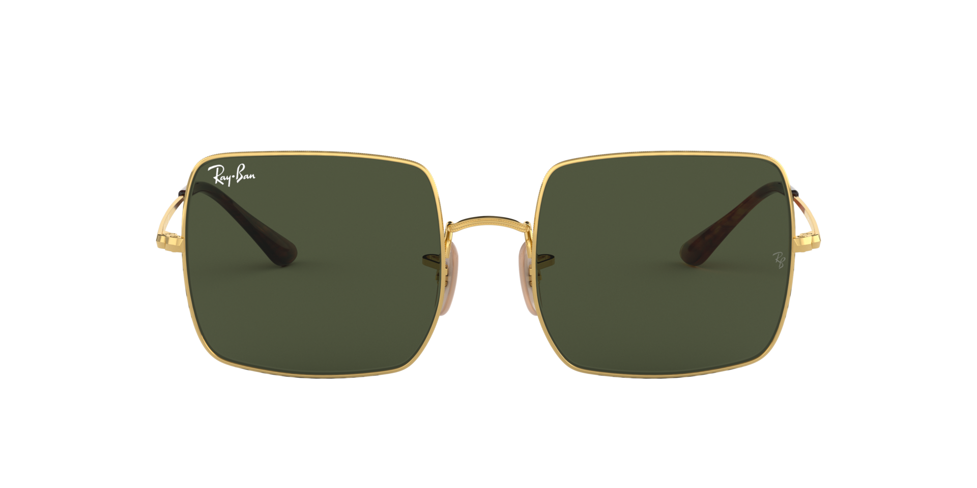 Ray-Ban RB3916 Clubmaster Square Legend Gold Sunglasses | LensCrafters