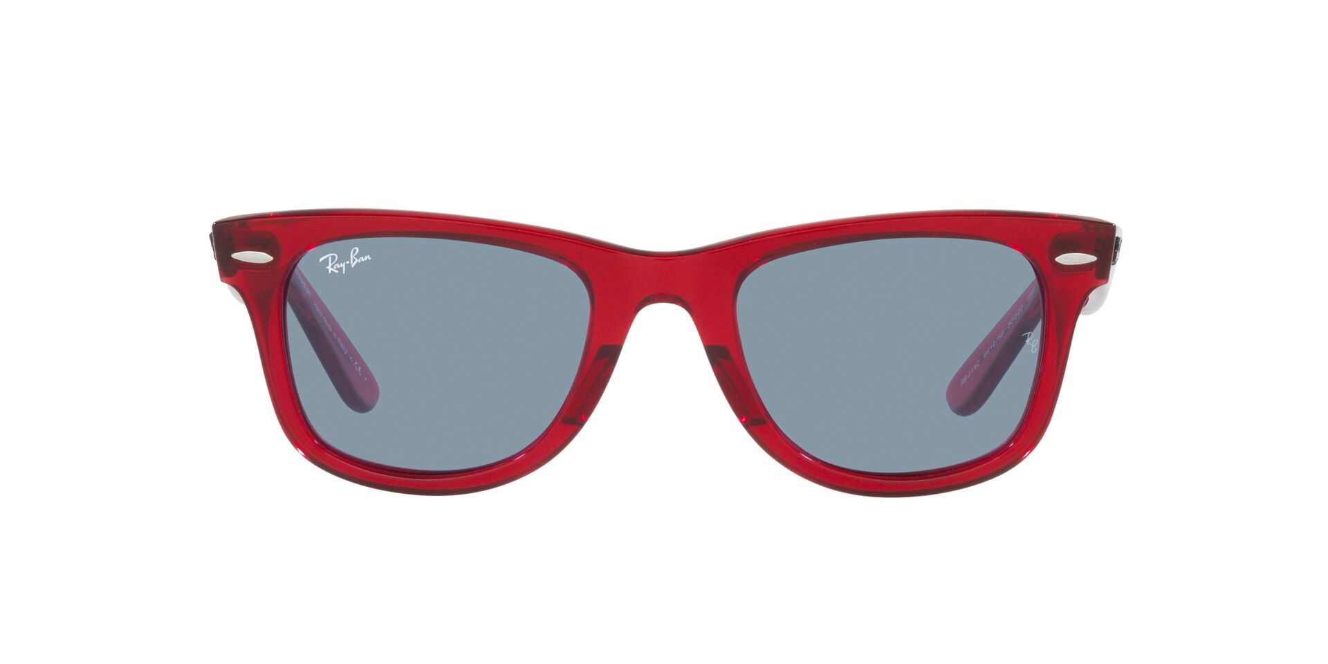Red sunglasses – Ryuka