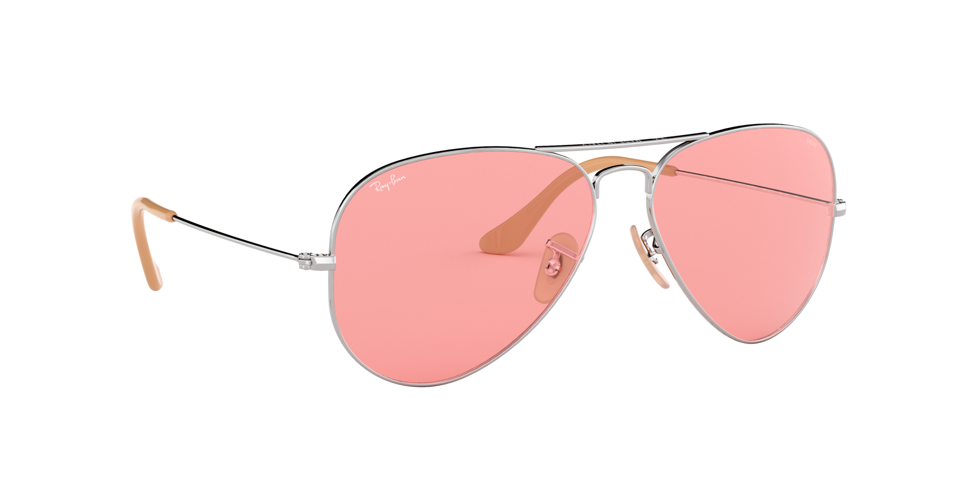 Ray-Ban Aviator Sunglasses: Pink Flash 58/14/135 - HPG - Promotional  Products Supplier