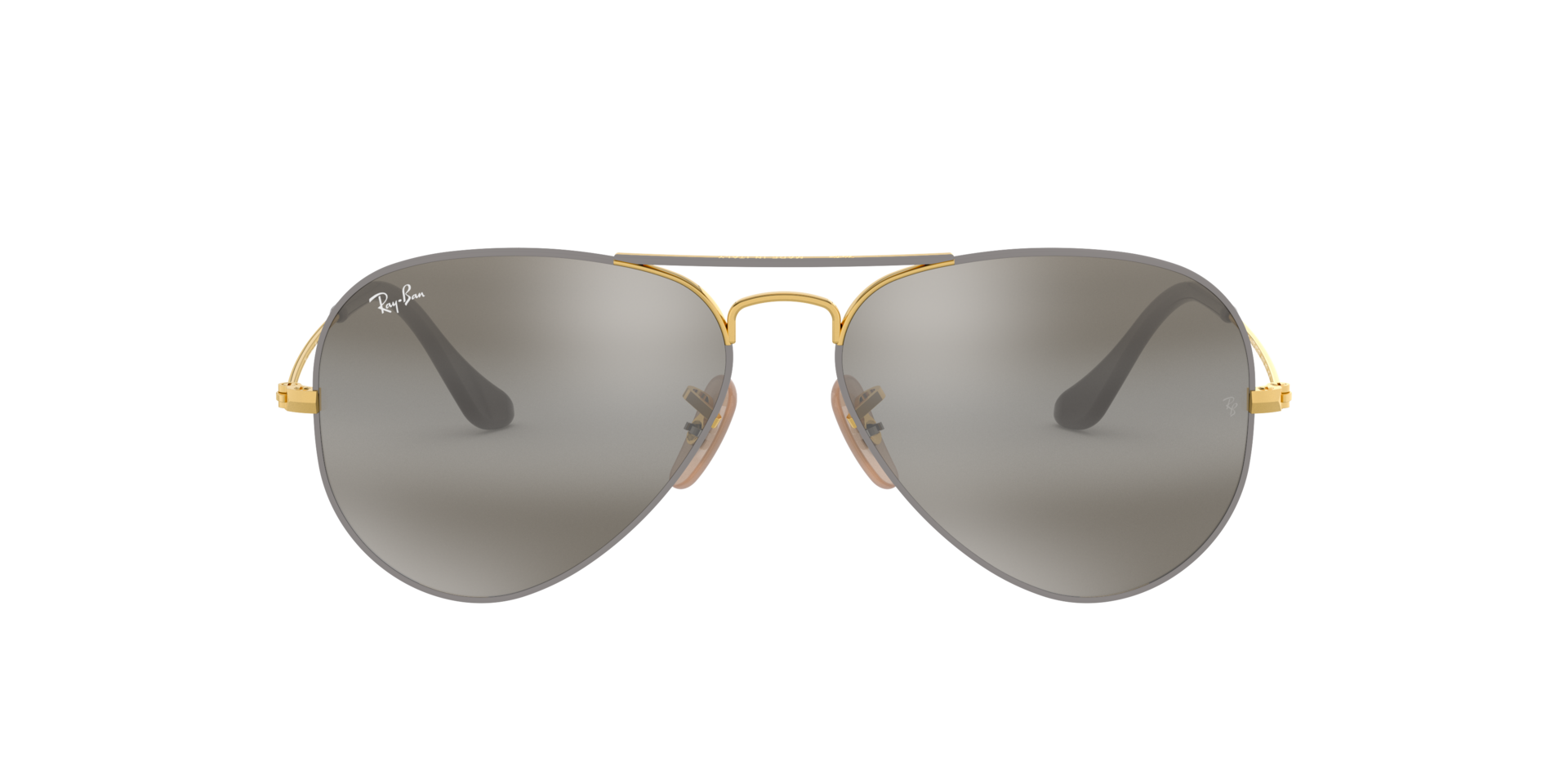 Classic Teardrop Full Metal Frame Gradient Flat Lens Aviator Sunglasses  54mm - Walmart.com