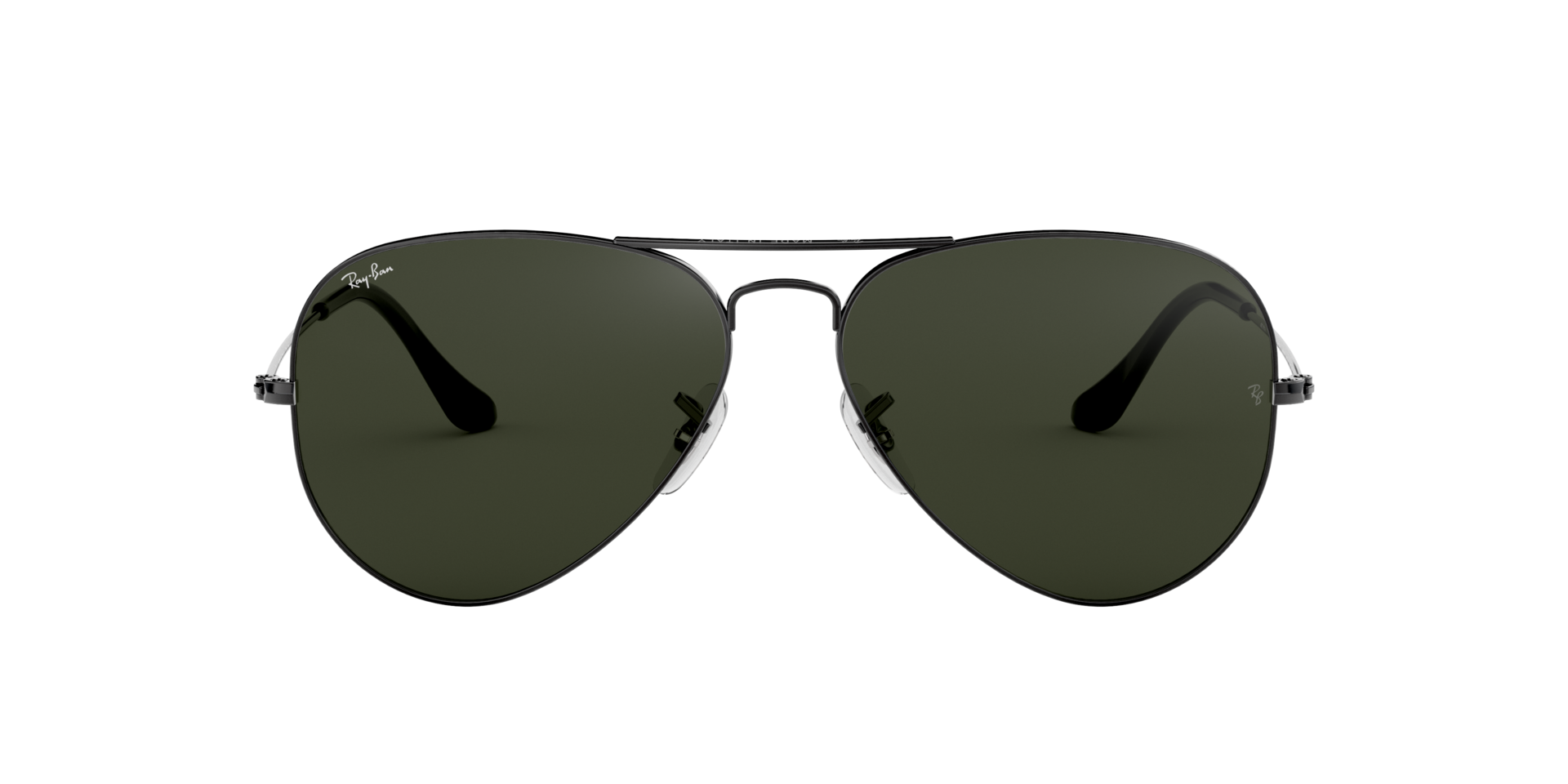 Ray-Ban Aviator Classic Sunglasses RB3025 L0205 - Polished Gold Frame - Green Classic G-15 Lenses - 58mm