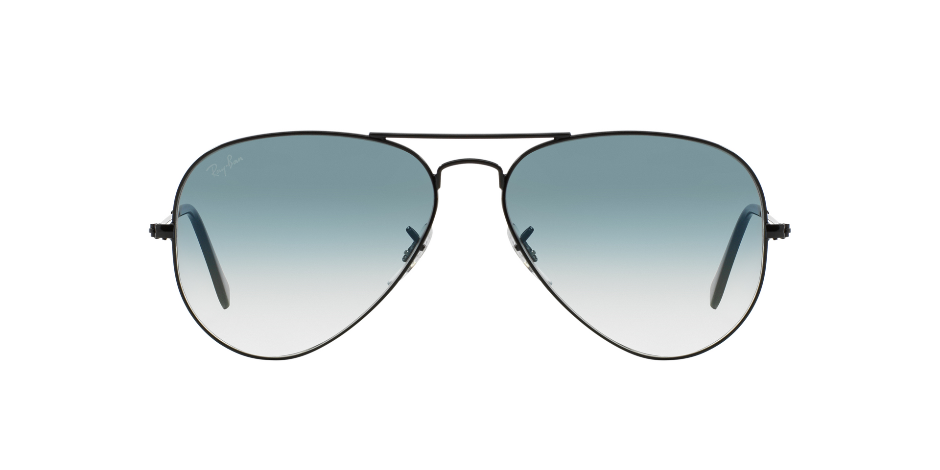 AVIATOR GRADIENT Sunglasses in Gold and Blue - RB3025 | Ray-Ban®