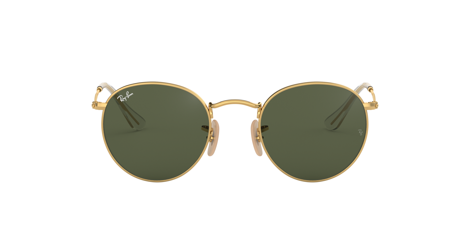 Buy Ray-Ban Round Metal Classic Sunglasses Online.