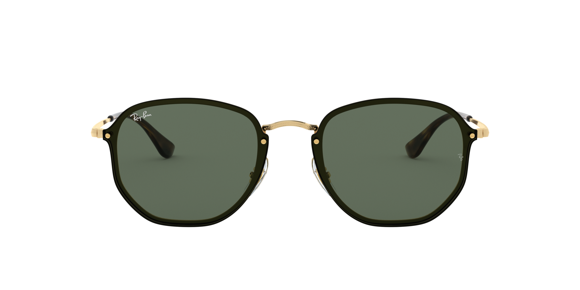 Buy Ray-Ban Blaze Hexagonal Sunglasses Online.