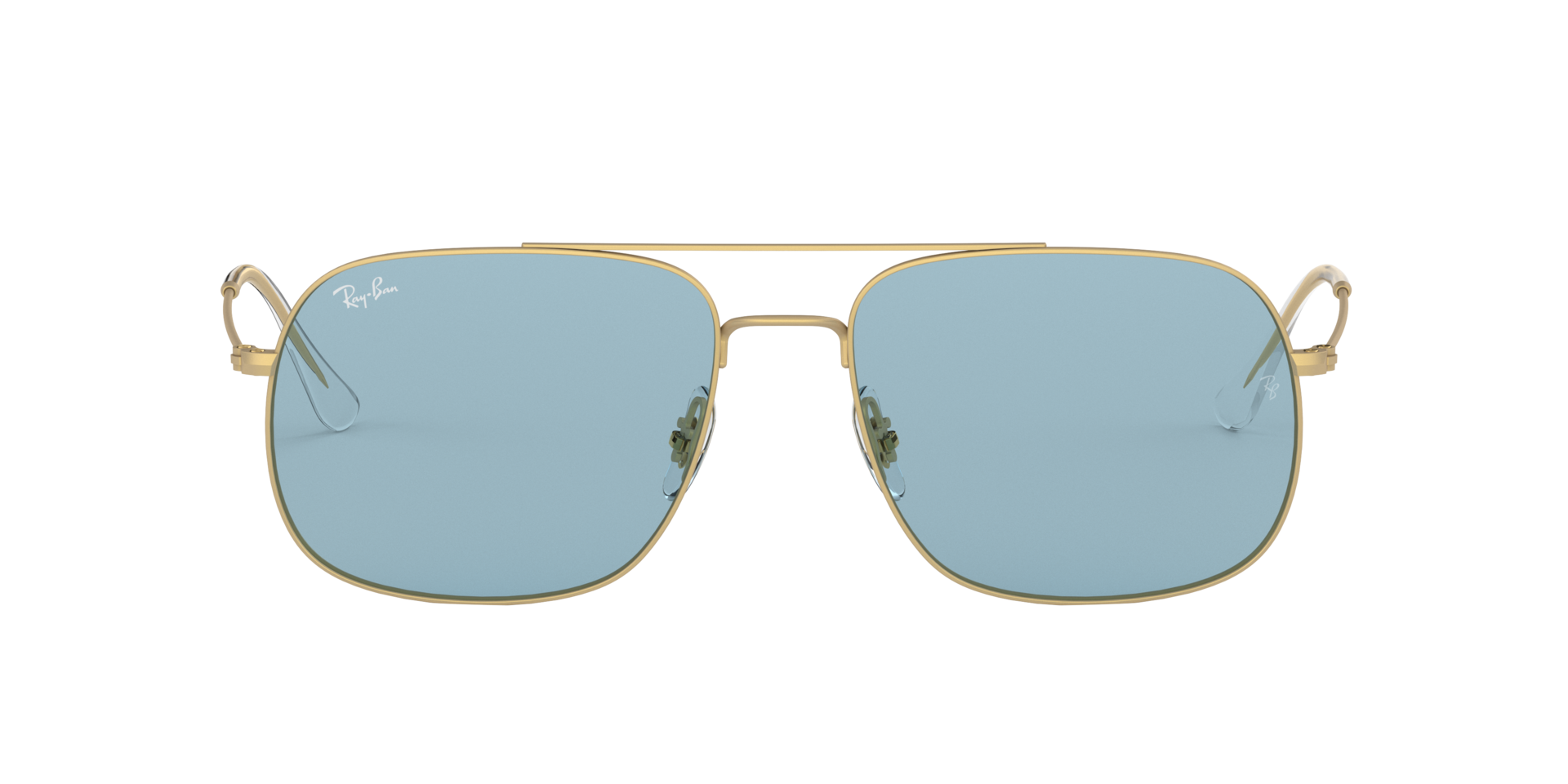 Amazon.com: Ray-Ban RB3686 Square Sunglasses, Black On Gold/Clear Gradient  Grey, 57 mm : Clothing, Shoes & Jewelry
