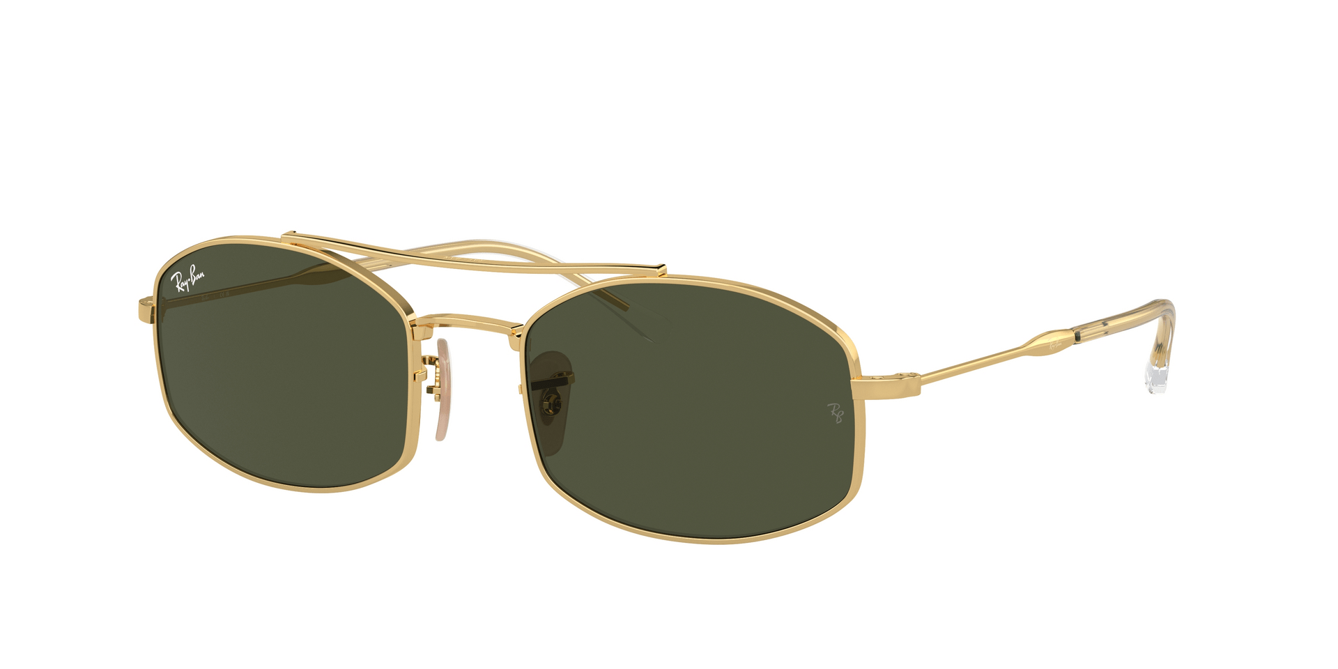 Leighton Polarized Stainless Steel Sunglasses