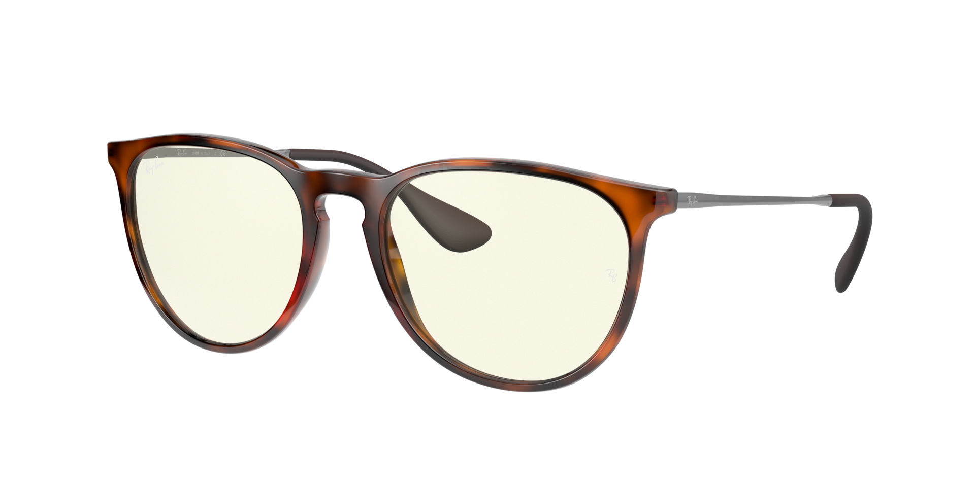 ERIKA BLUE-LIGHT CLEAR LOW BRIDGE FIT
