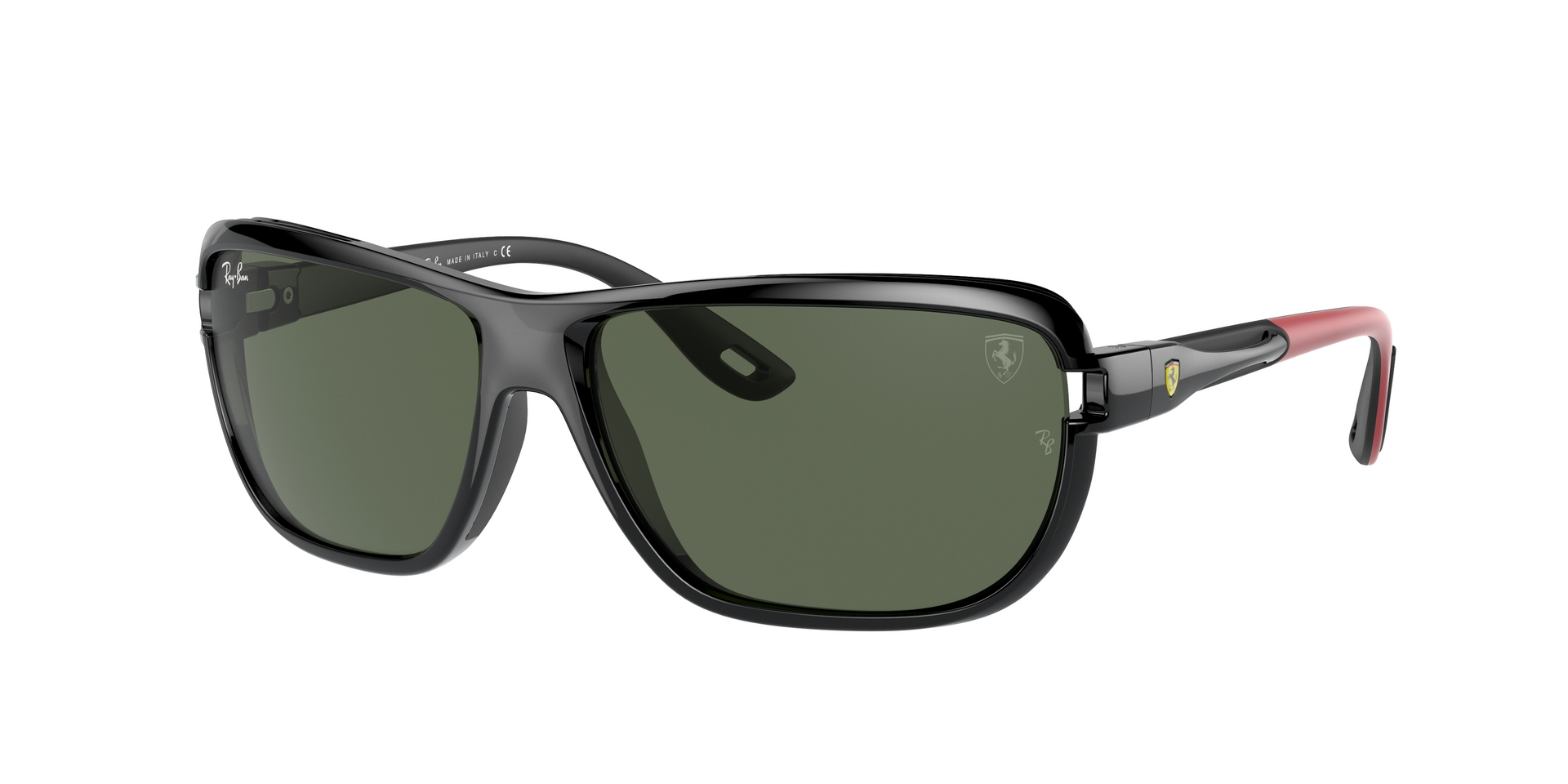 Ray-Ban Scuderia Ferrari Singapore Limited Edition in Yellow for Men | Lyst