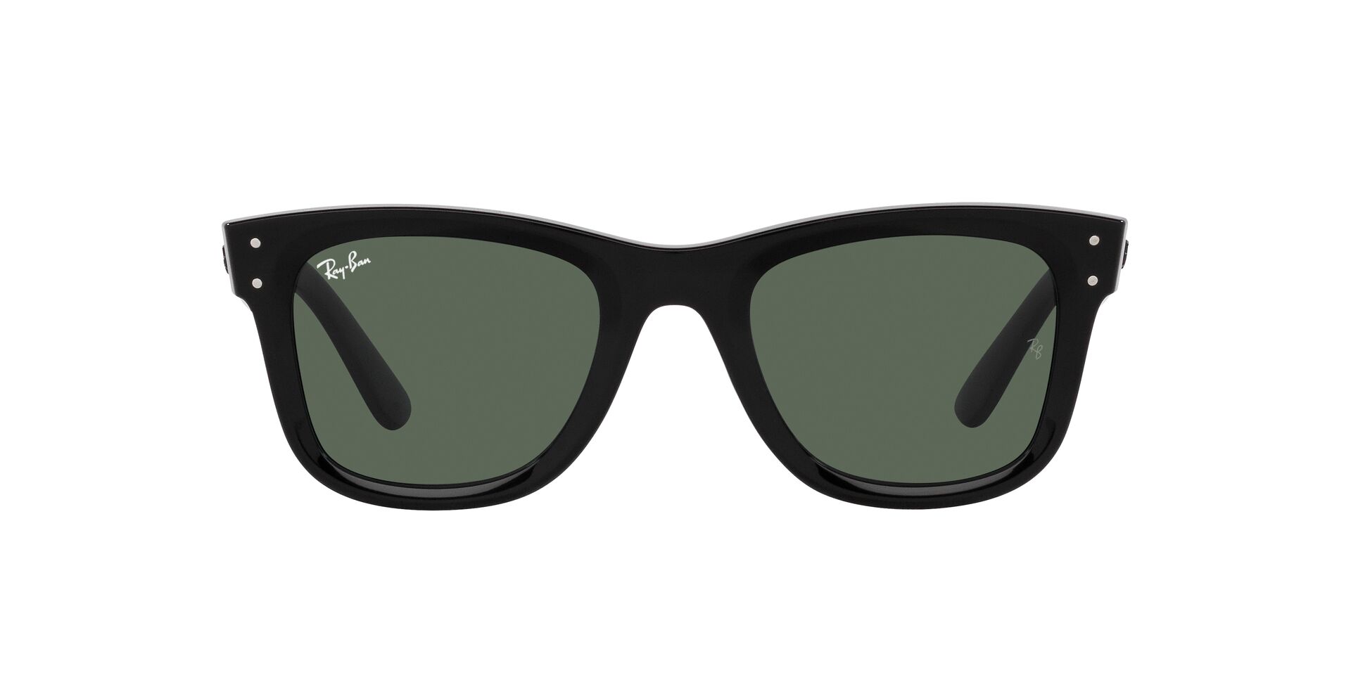Buy Ray-Ban New Wayfarer Polarized Black/Green 52mm Sunglasses RB2132  901/58 52-18 - Wayfarer - Ray-Ban - Sunglasses Online at desertcartINDIA