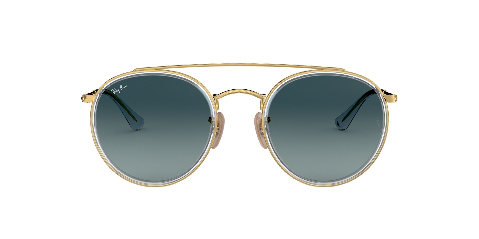 Buy Ray-Ban Round Double Bridge Sunglasses Online.