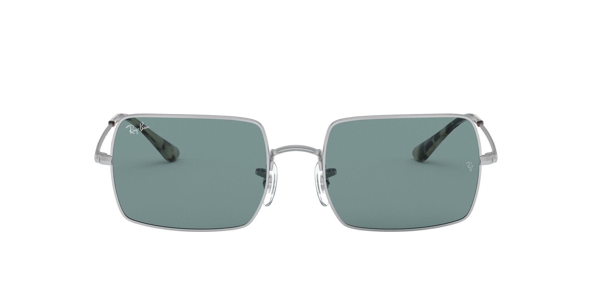 Ray-Ban // Silver 3296 Rectangular Sunglasses – VSP Consignment