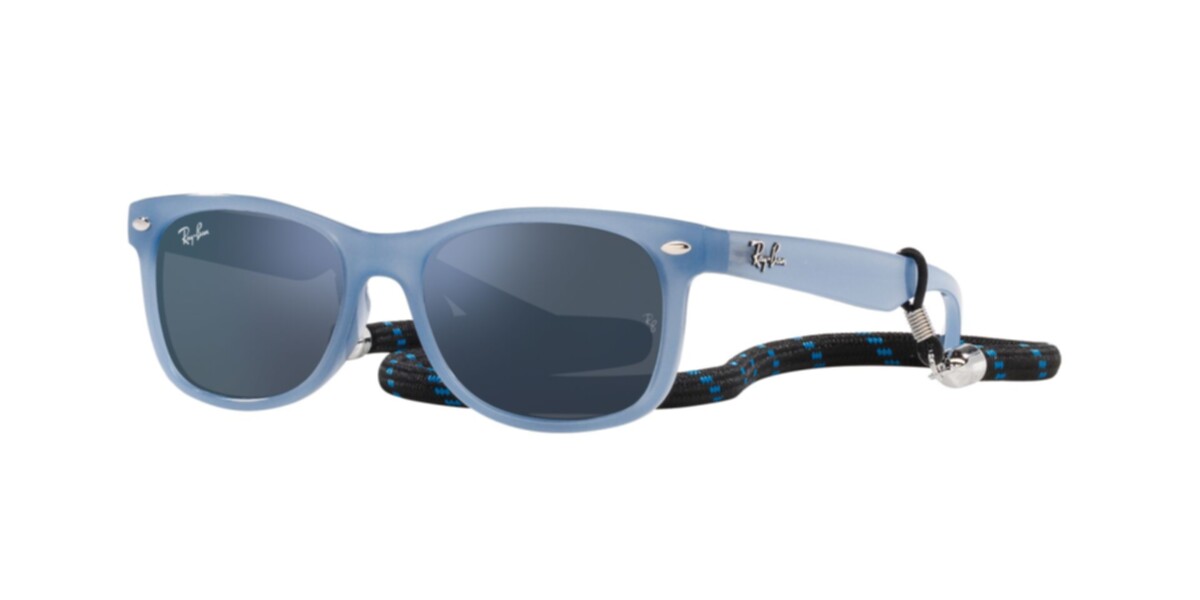 Light Blue Retro-Vintage Classic Acetate Tinted Sunglasses with Medium Blue  Sunwear Lenses - Blaze