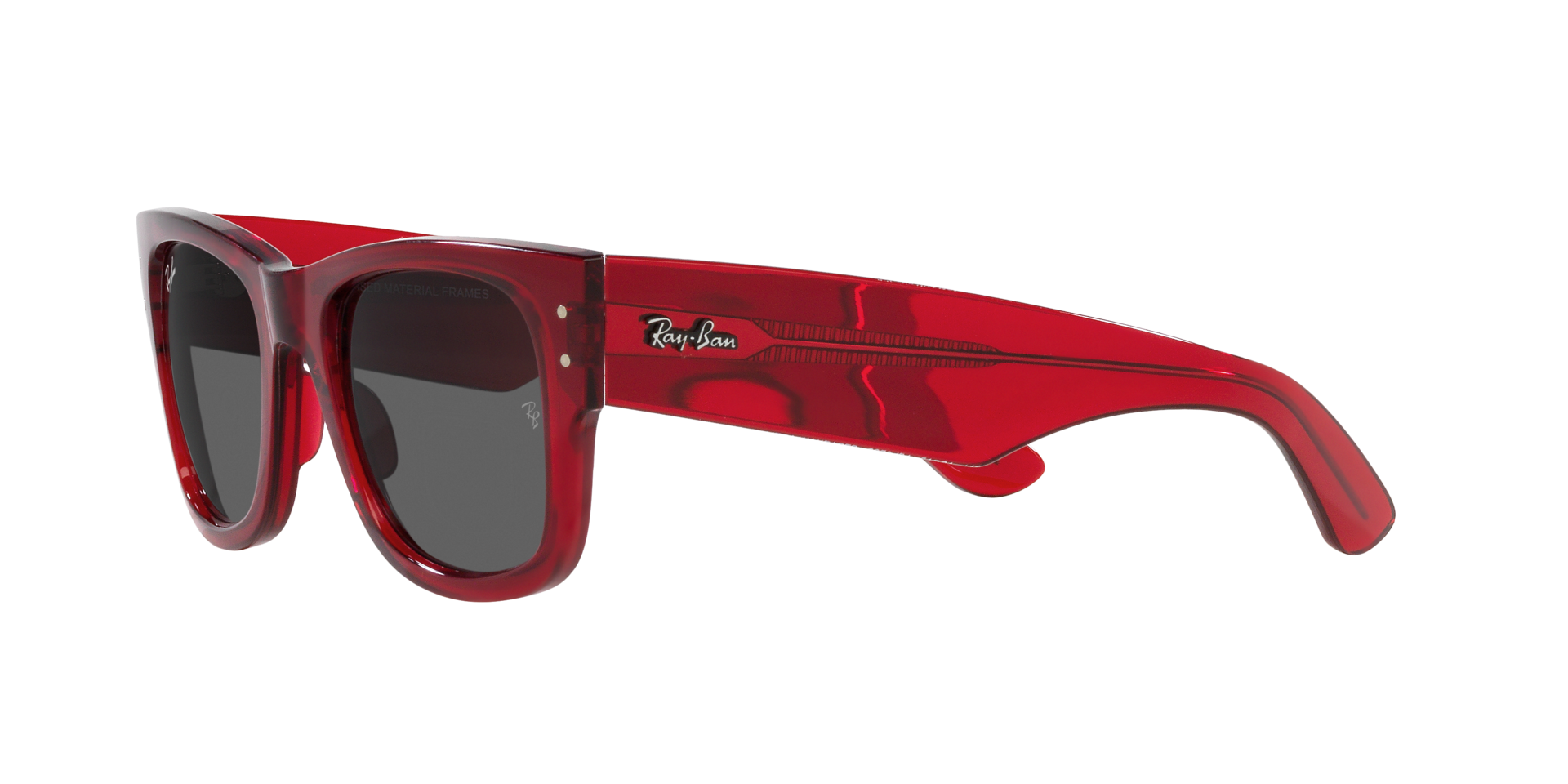 Buy RayBan RayBan Sunglasses Transparent Red Sunglasses ( 0Rb0840S