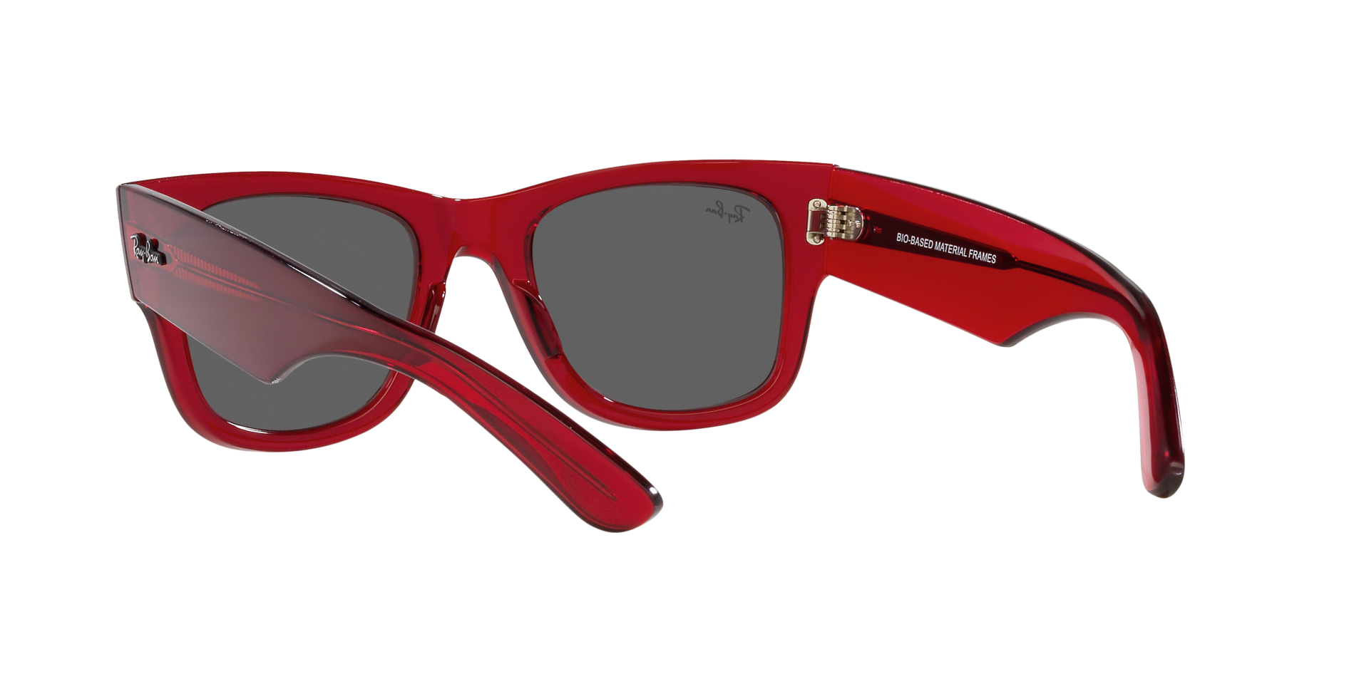 Buy RayBan RayBan Sunglasses Transparent Red Sunglasses ( 0Rb0840S