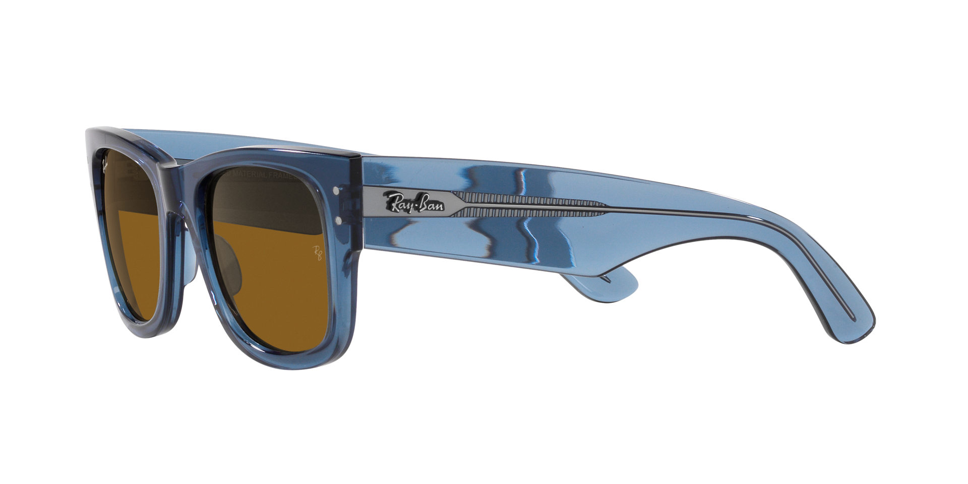 Buy RayBan RayBan Sunglasses Transparent Blu Sunglasses ( 0Rb0840S