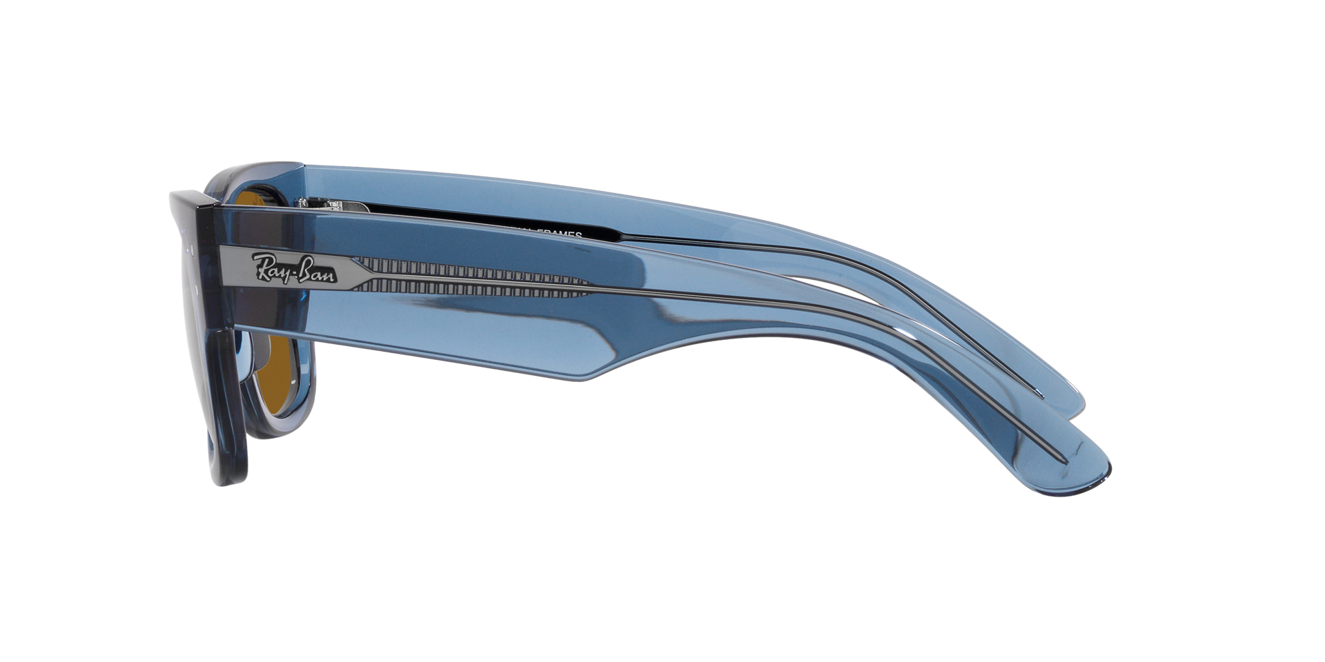 Buy RayBan RayBan Sunglasses Transparent Blu Sunglasses ( 0Rb0840S