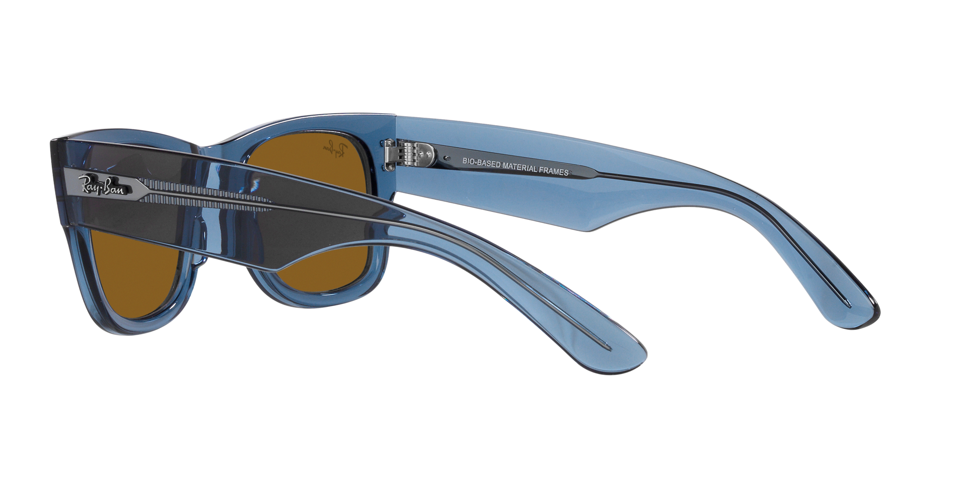 Buy RayBan RayBan Sunglasses Transparent Blu Sunglasses ( 0Rb0840S