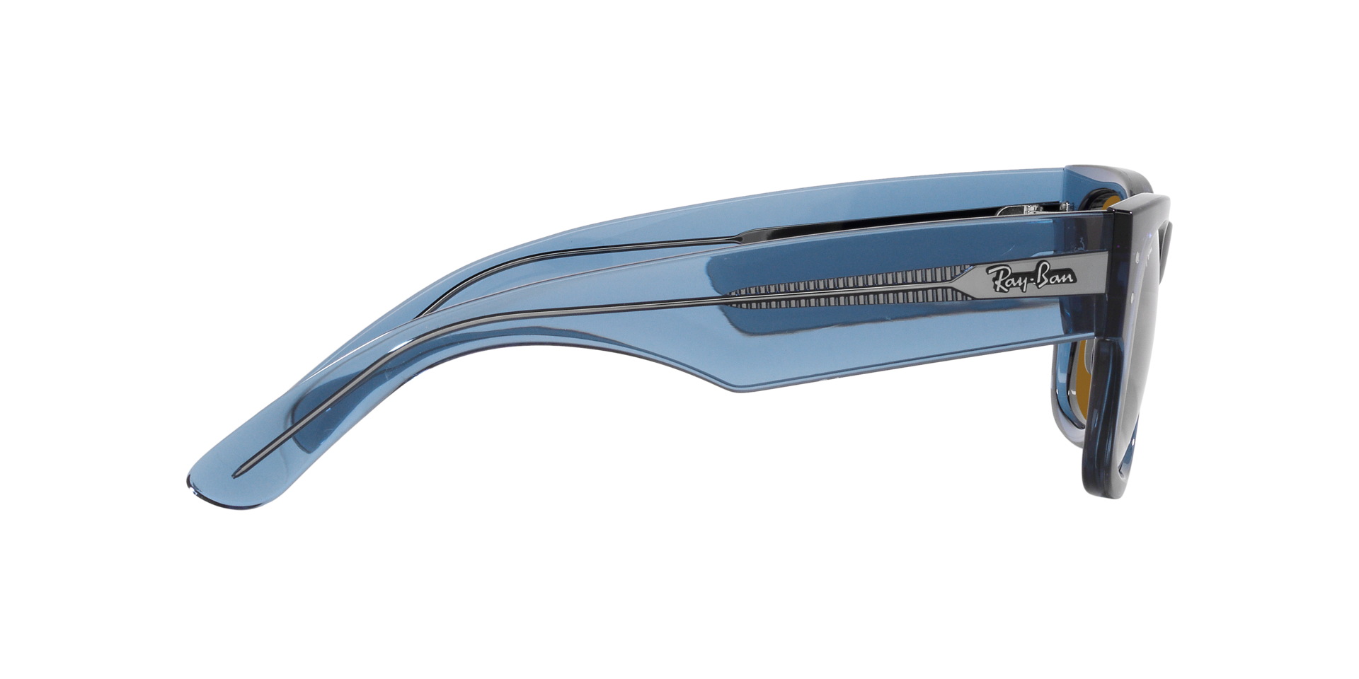 Buy RayBan RayBan Sunglasses Transparent Blu Sunglasses ( 0Rb0840S