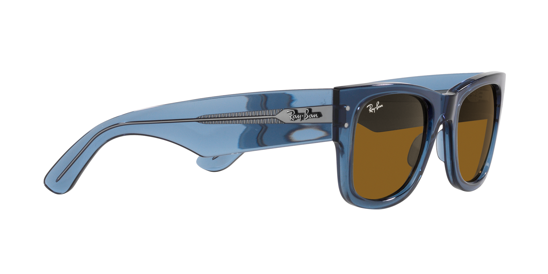 Buy RayBan RayBan Sunglasses Transparent Blu Sunglasses ( 0Rb0840S
