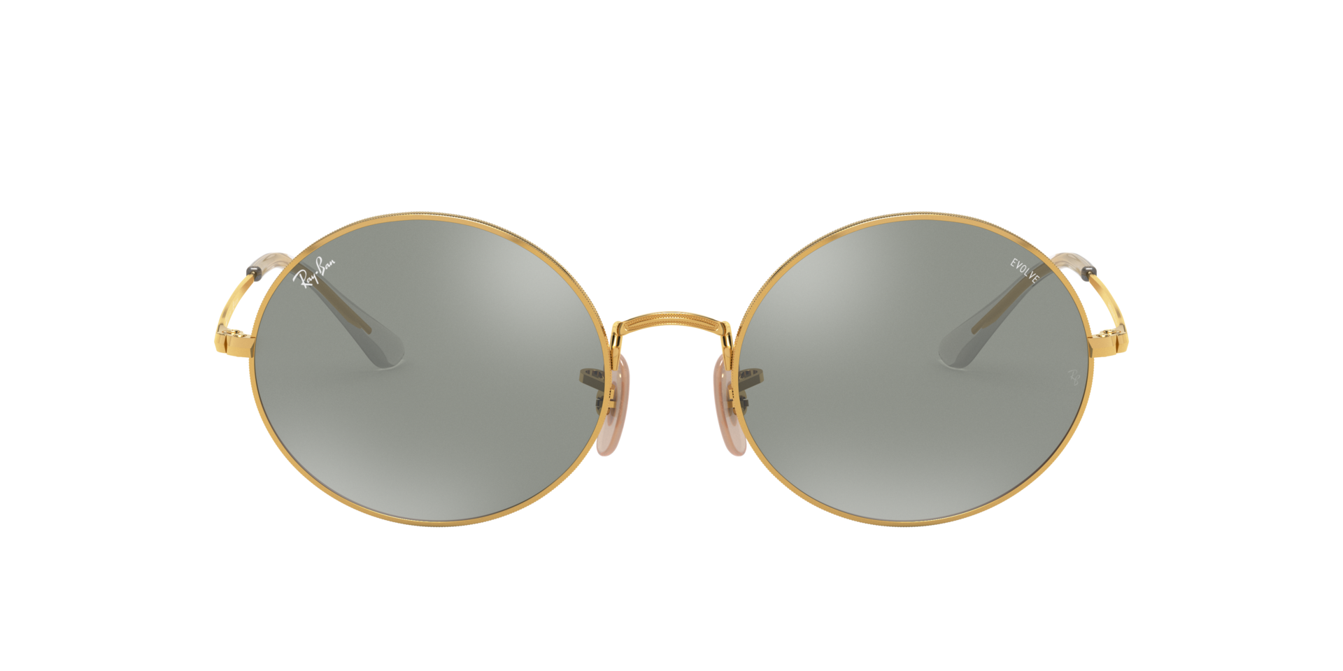 Buy Ray-Ban Oval 1970 Mirror Evolve Sunglasses Online.