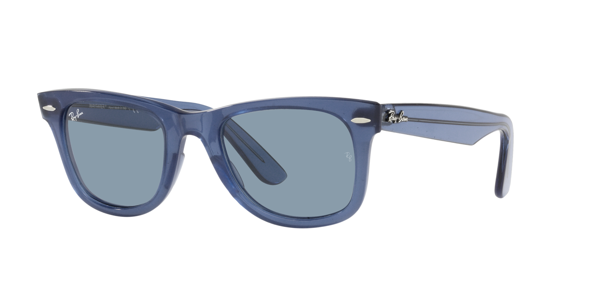 Buy Ray-Ban Original Wayfarer True Blue Sunglasses Online.