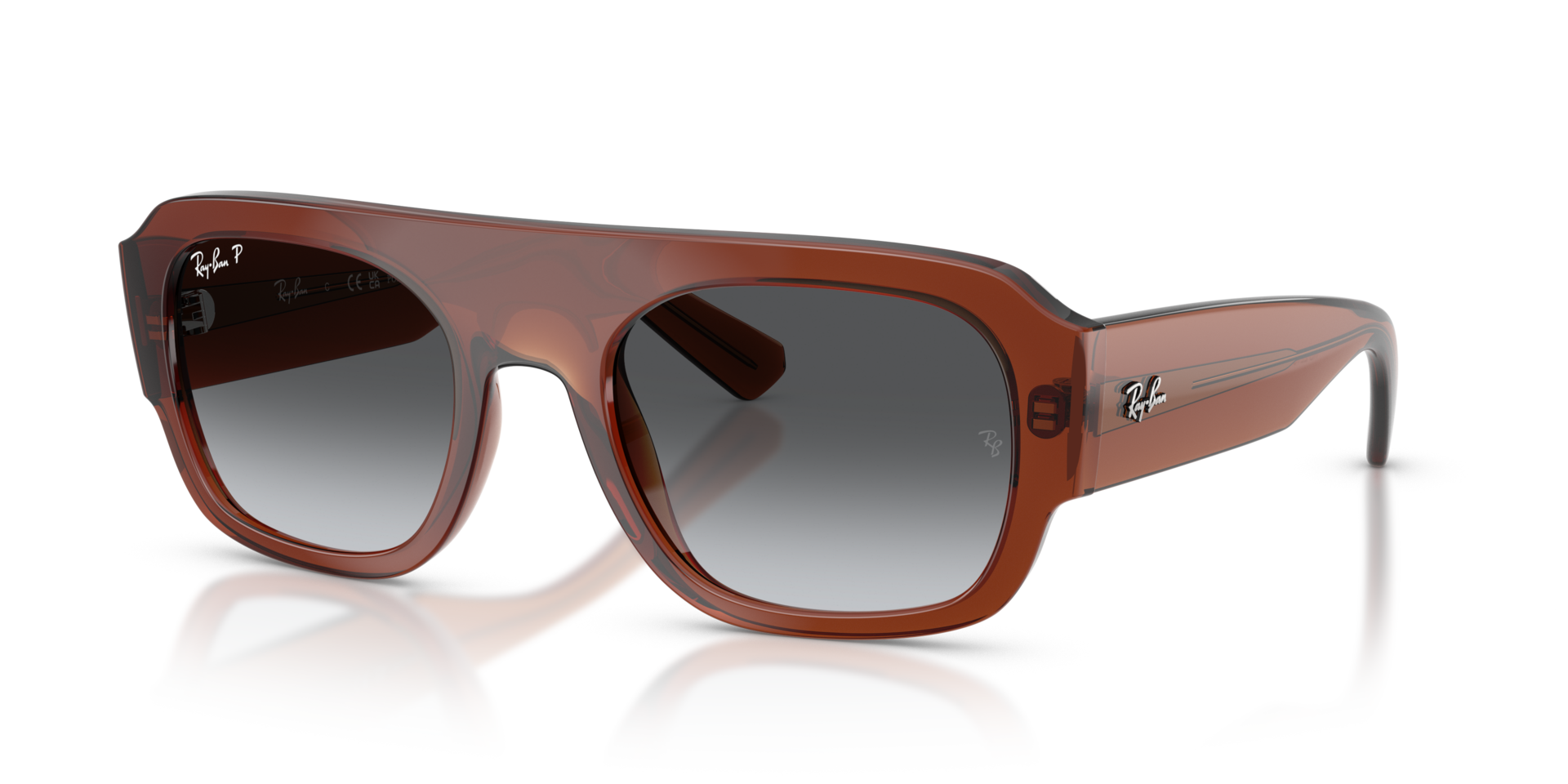 Molded Acetate Unisex Sun