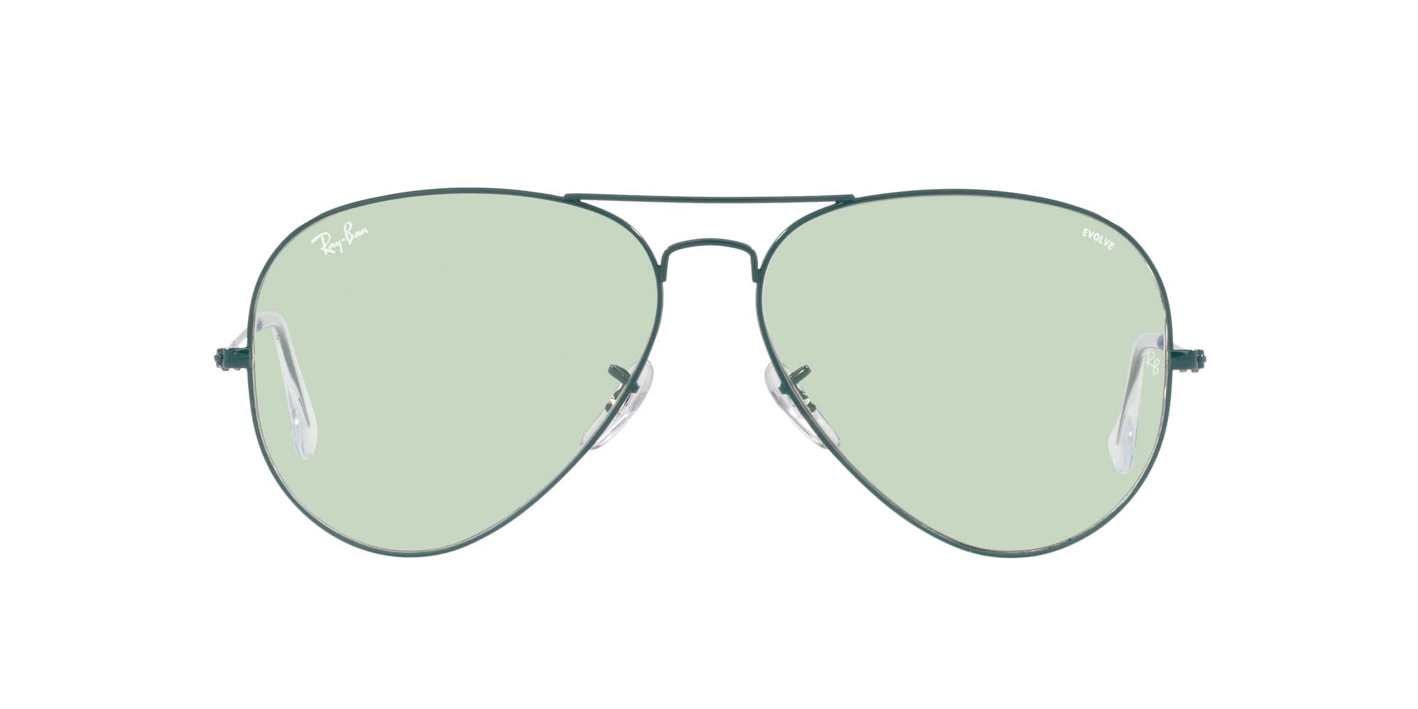 Buy Ray Ban Aviator Solid Evolve Sunglasses Online