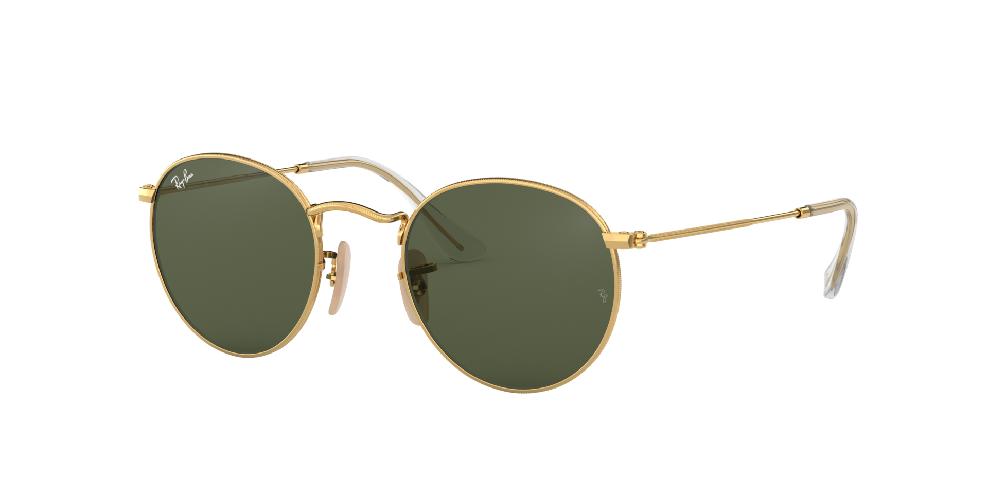 Buy Ray-Ban Round Flat Lenses Sunglasses Online.