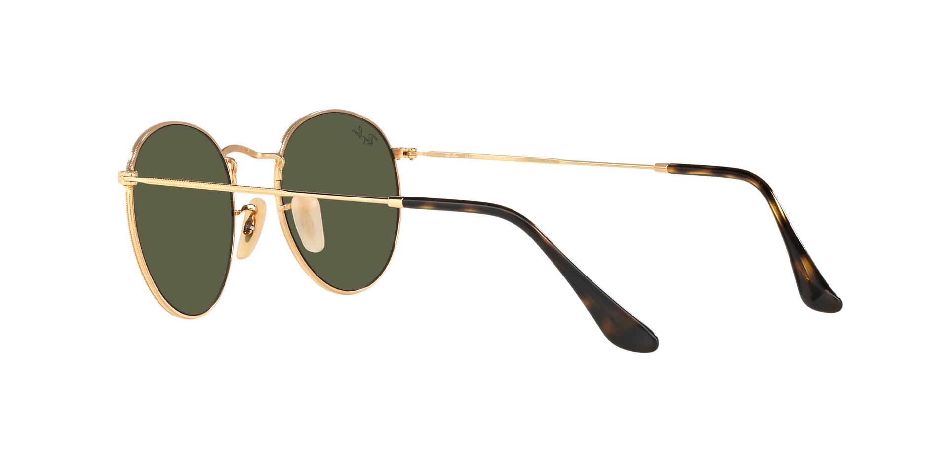 Buy Ray-Ban Round Flat Lenses Sunglasses Online.