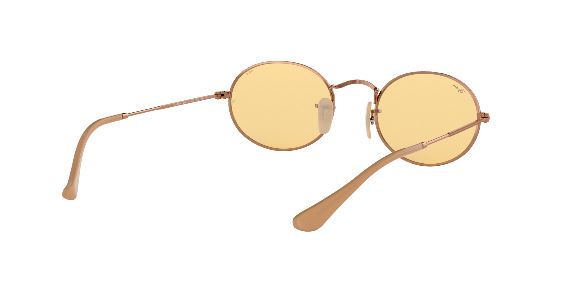 OVAL FLAT LENSES