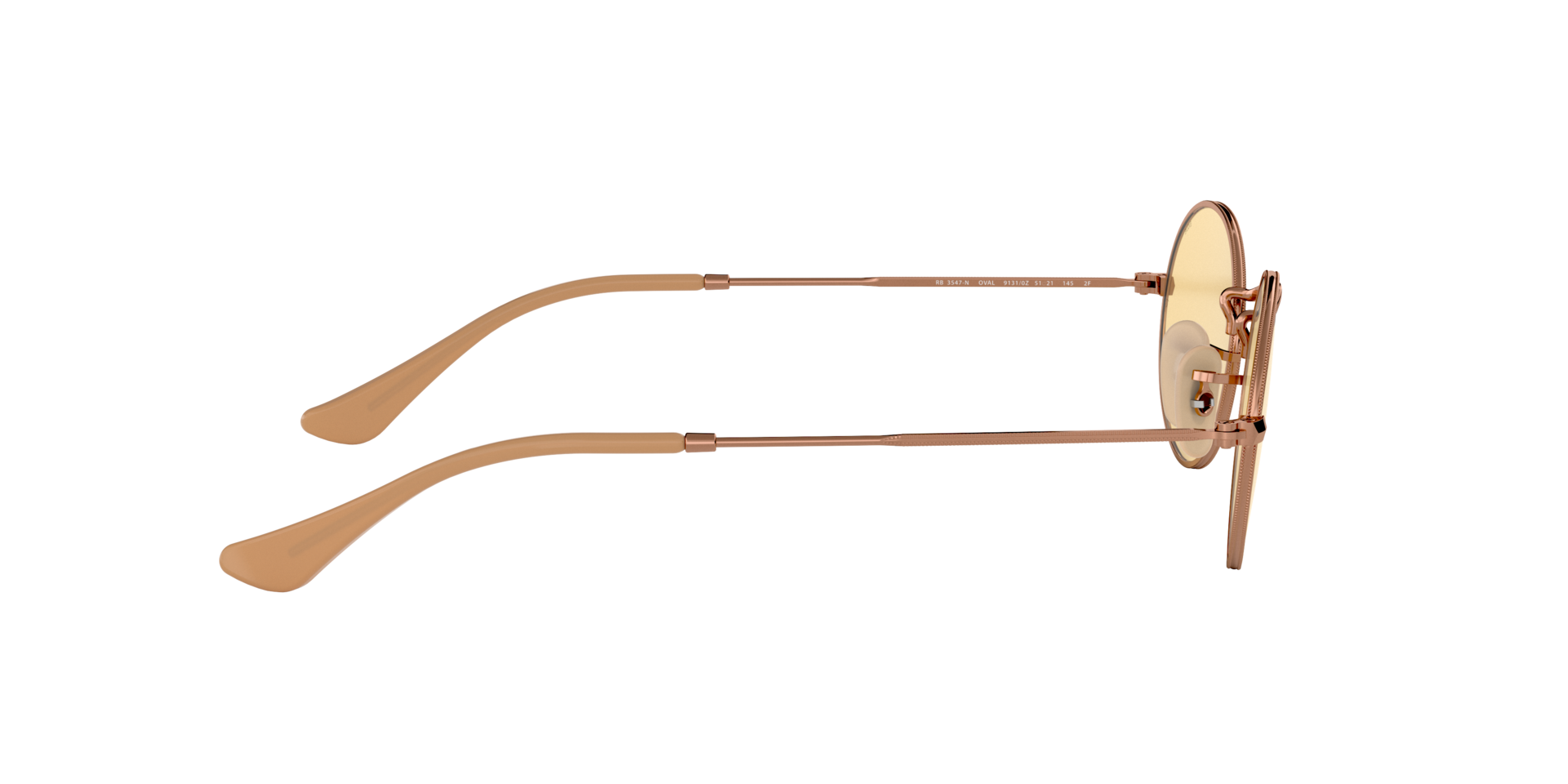 OVAL FLAT LENSES