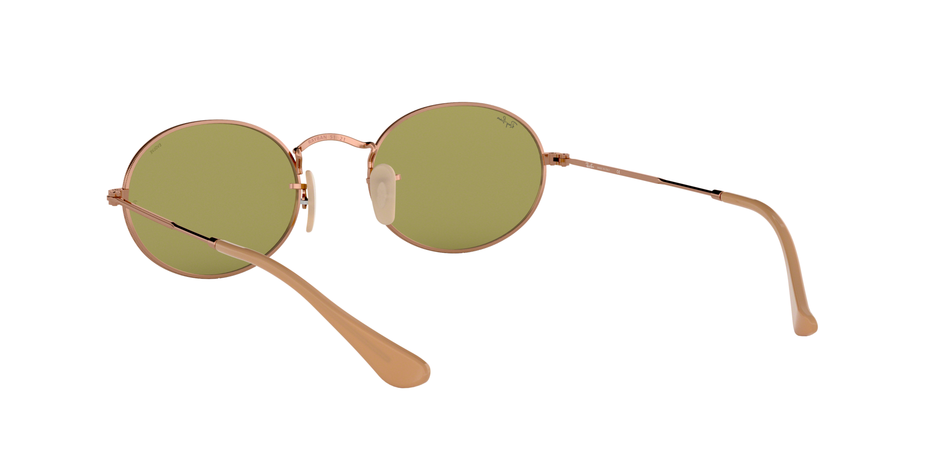 OVAL FLAT LENSES