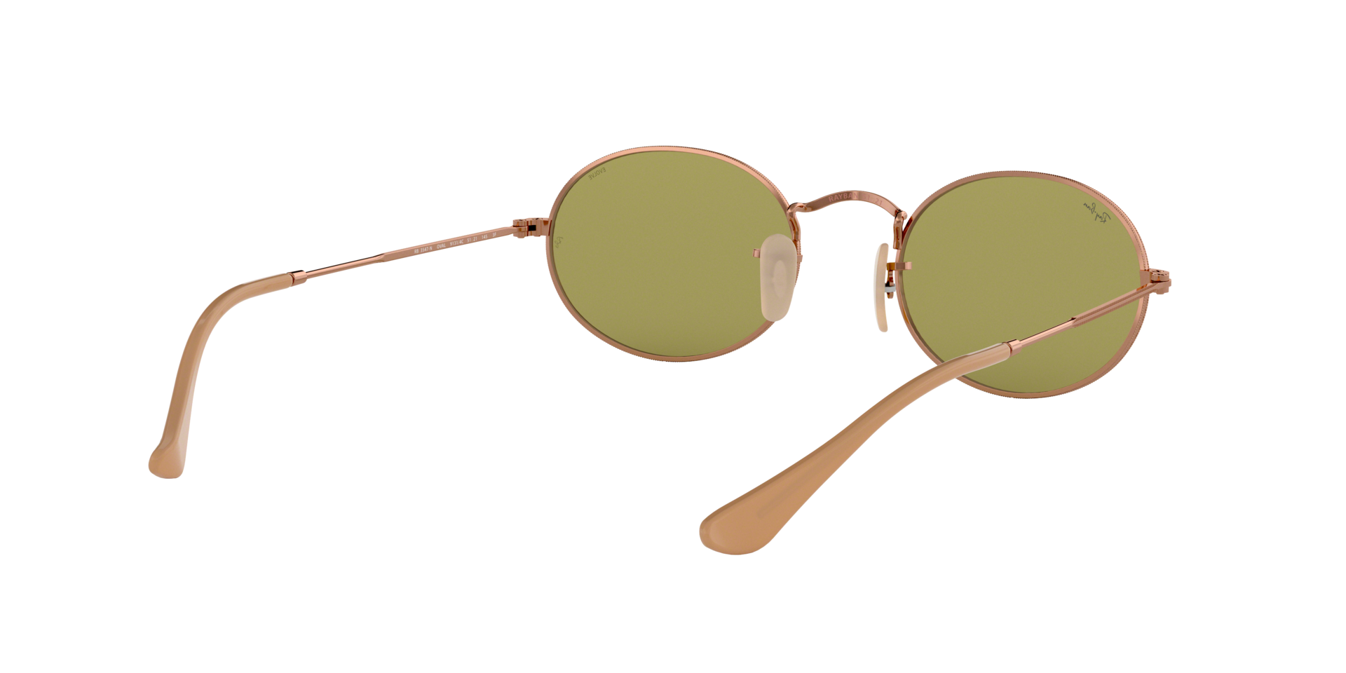 OVAL FLAT LENSES