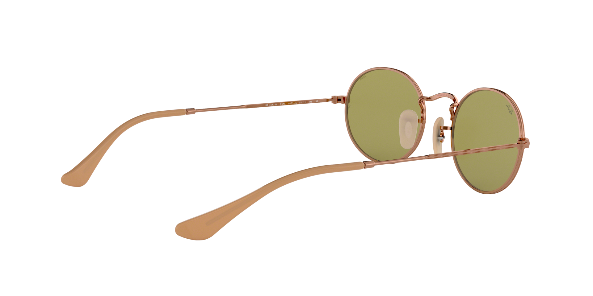 OVAL FLAT LENSES