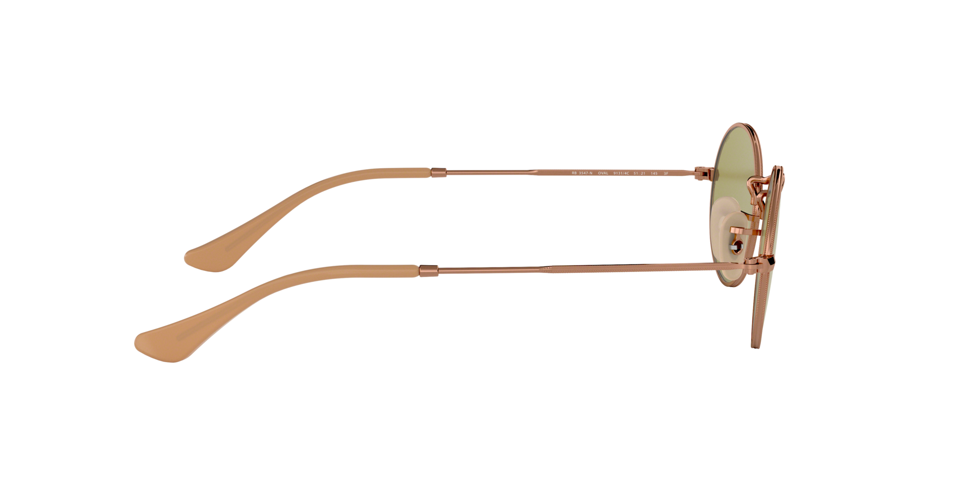 OVAL FLAT LENSES