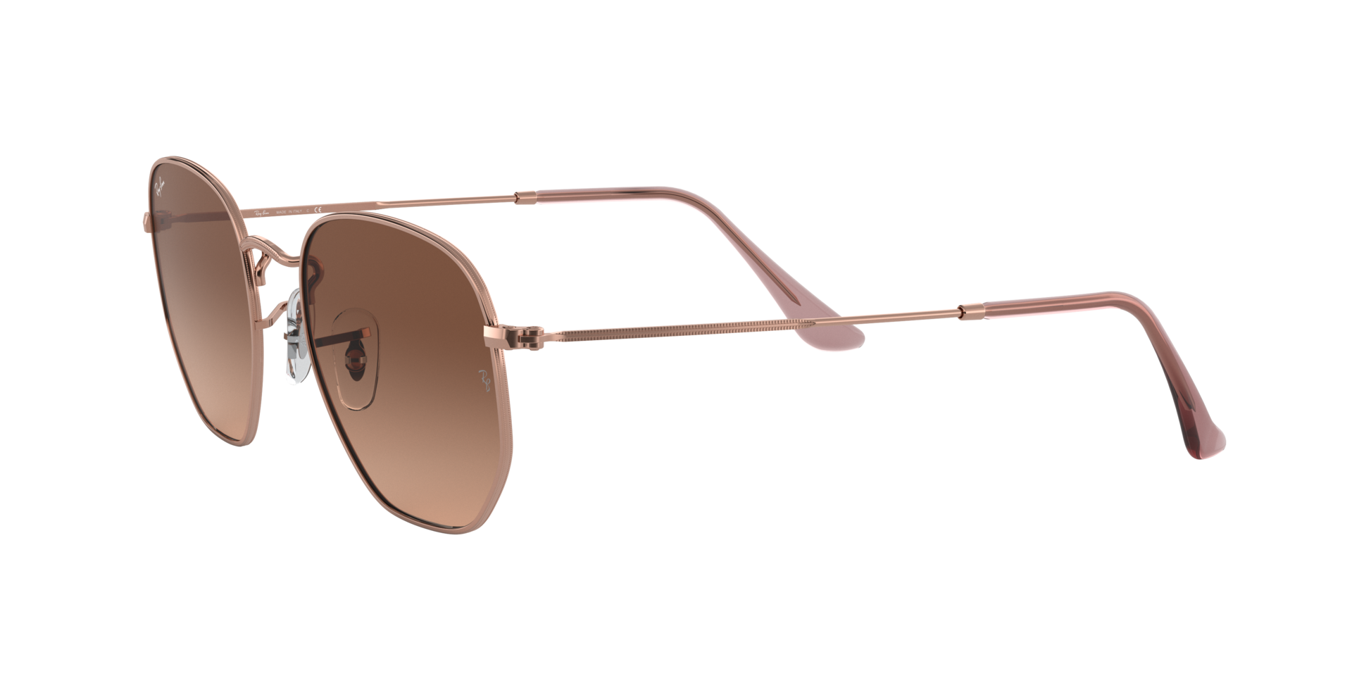 Buy Ray-Ban Hexagonal Flat Lenses Sunglasses Online.