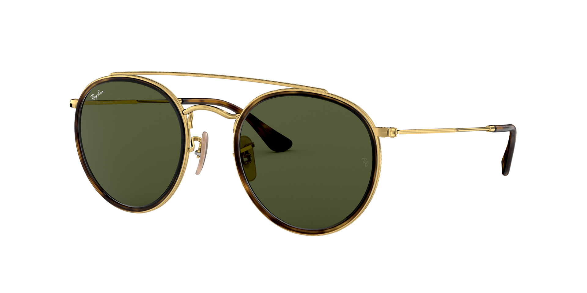 Buy Ray-ban Round Double Bridge Sunglasses Online.