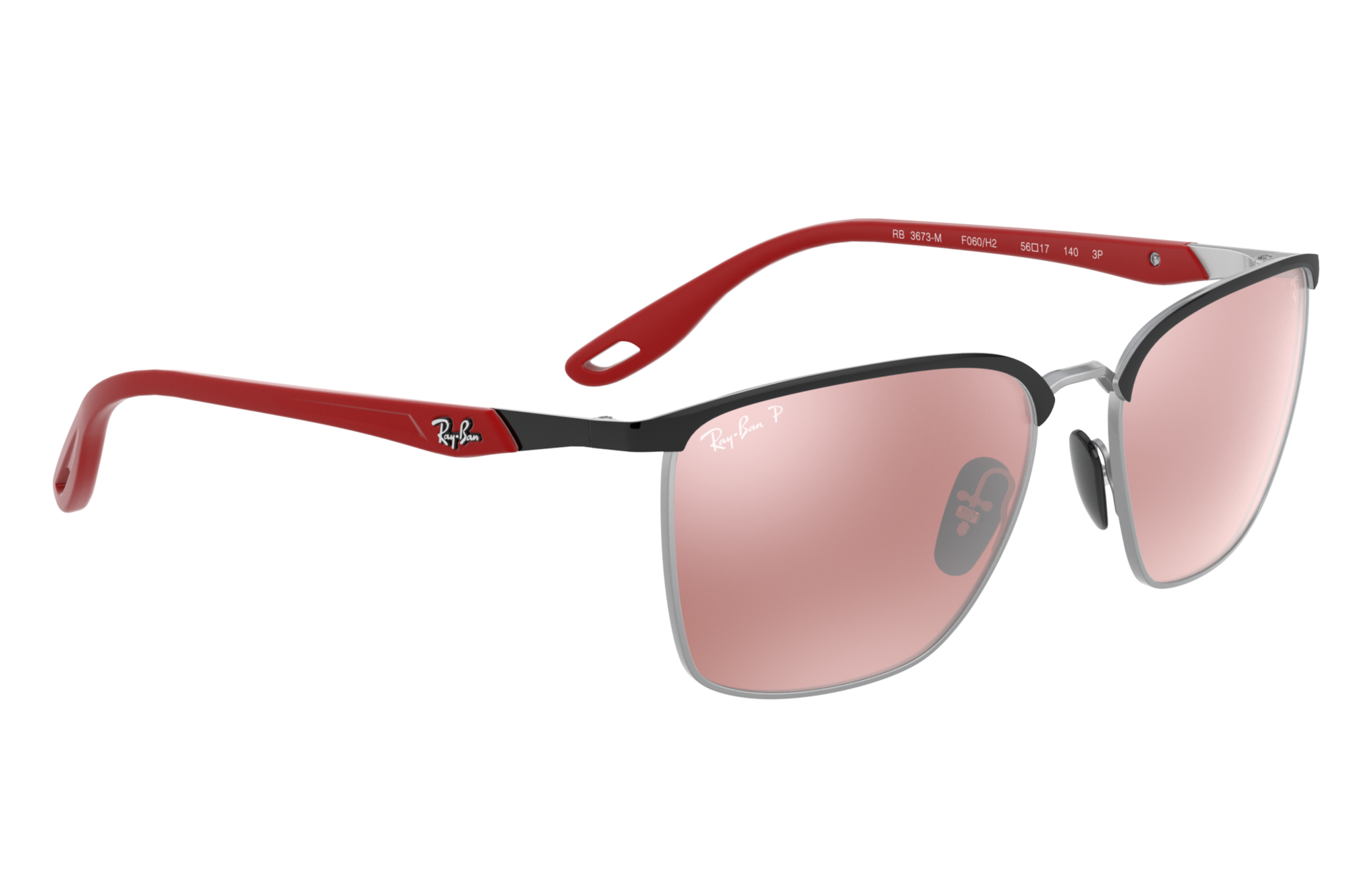 Buy Ray-Ban Rb3673M Scuderia Ferrari Collection Sunglasses Online.