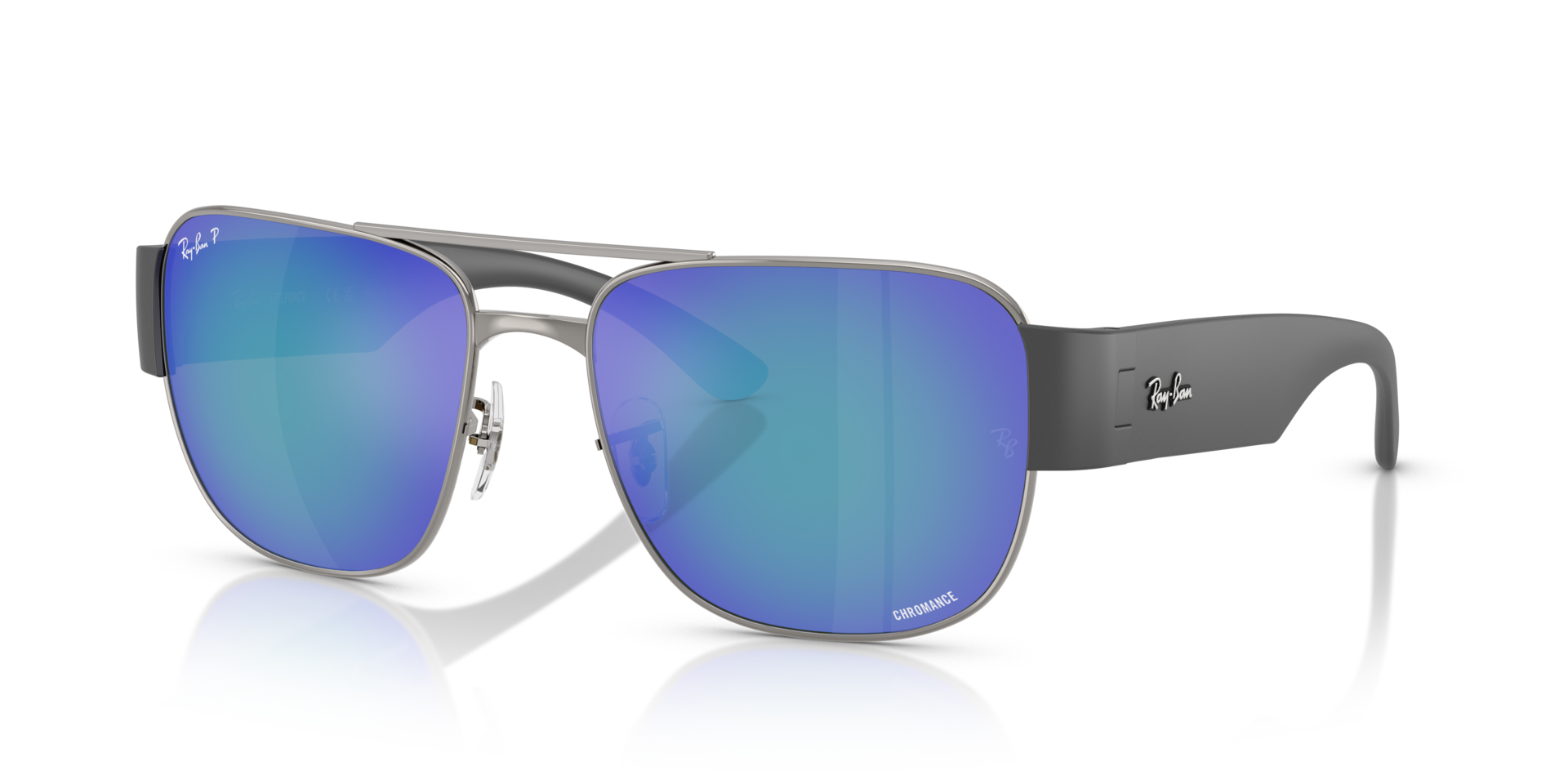 Metal Unisex Sunglass