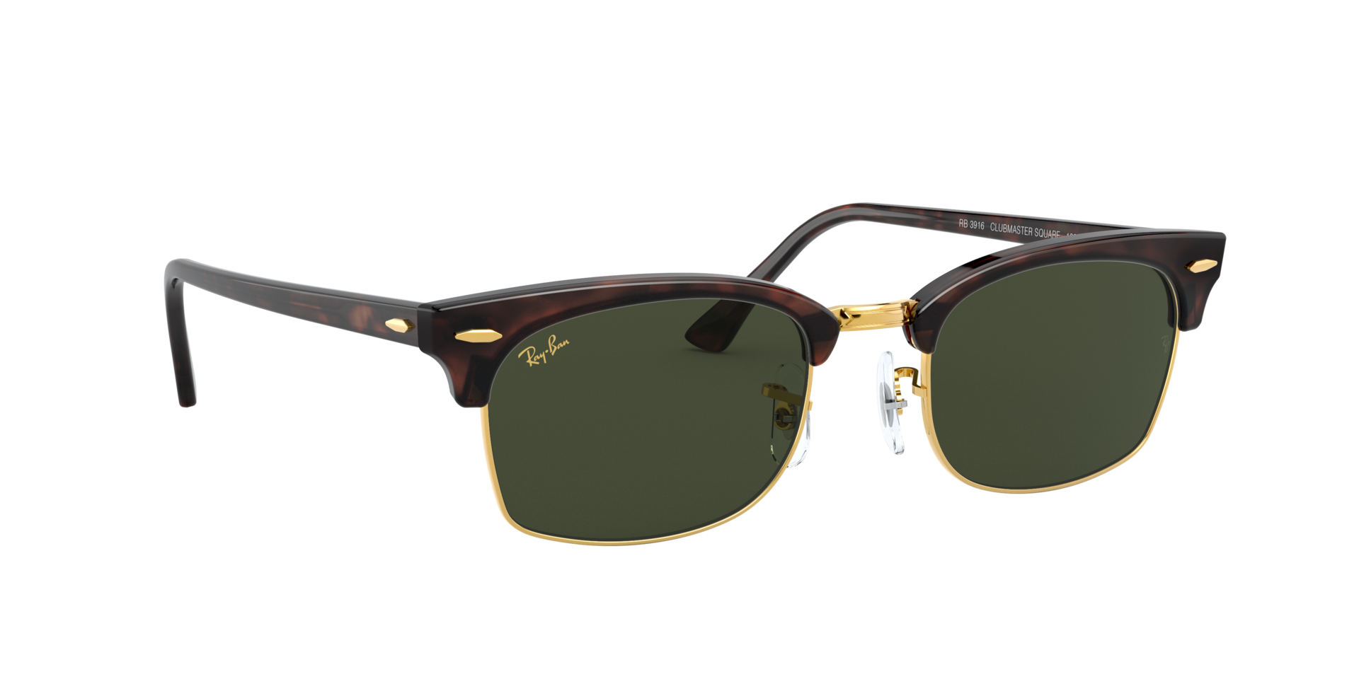 Buy Ray-Ban Clubmaster Square Sunglasses Online.