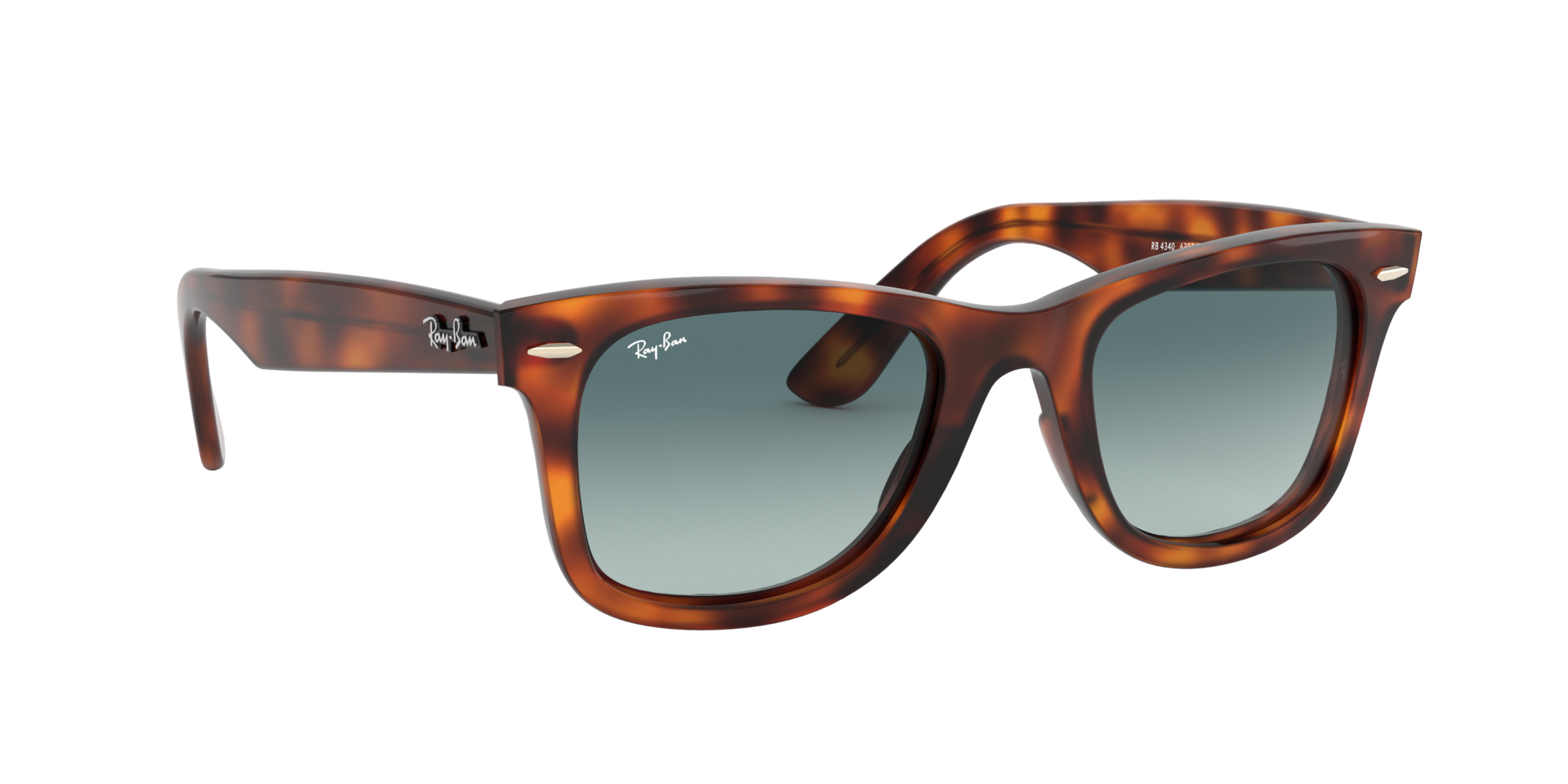 Buy Ray-Ban Wayfarer Ease Light Blue Sunglasses Online