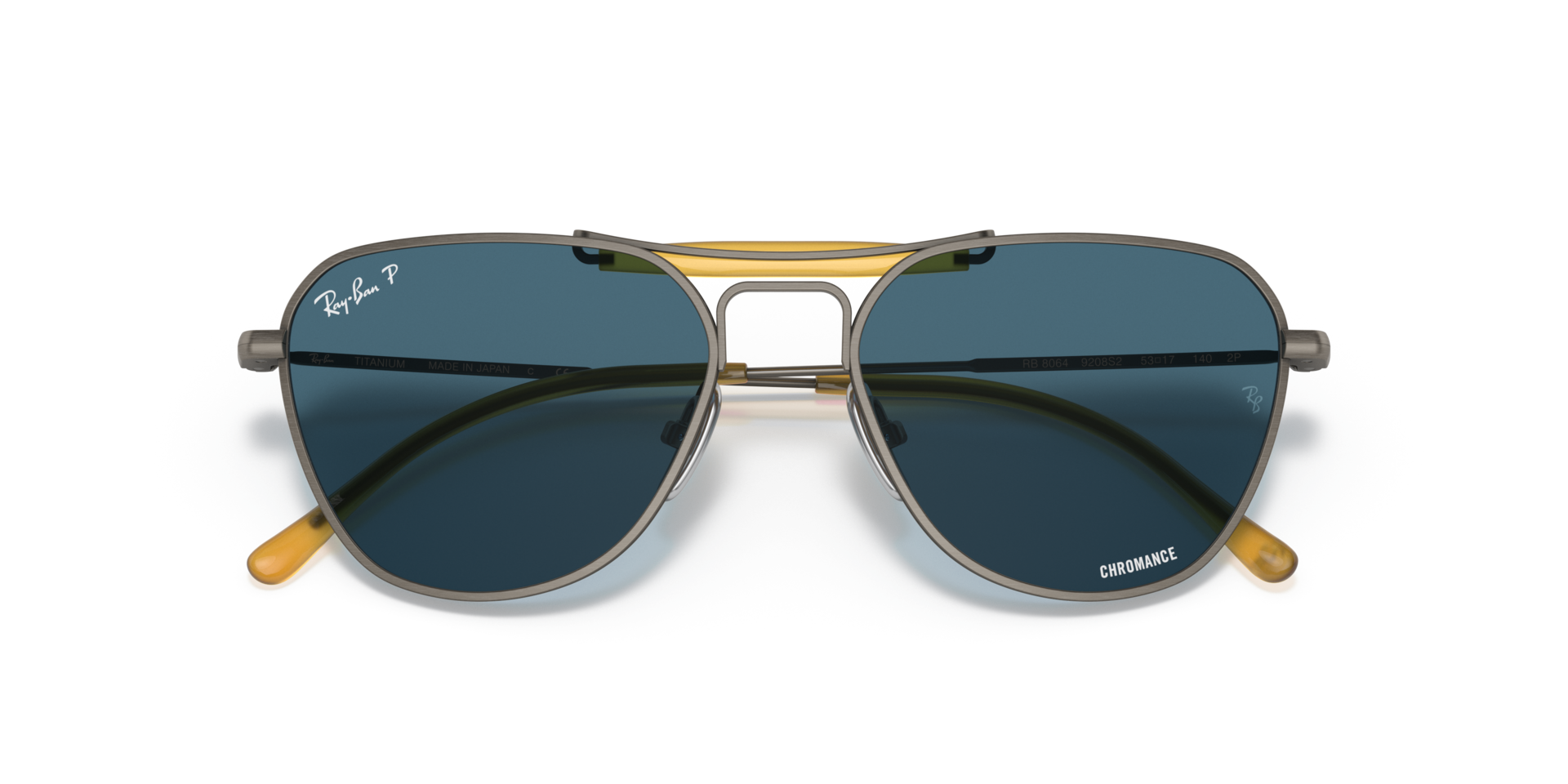 TITANIUM UNISEX SUNGLASS