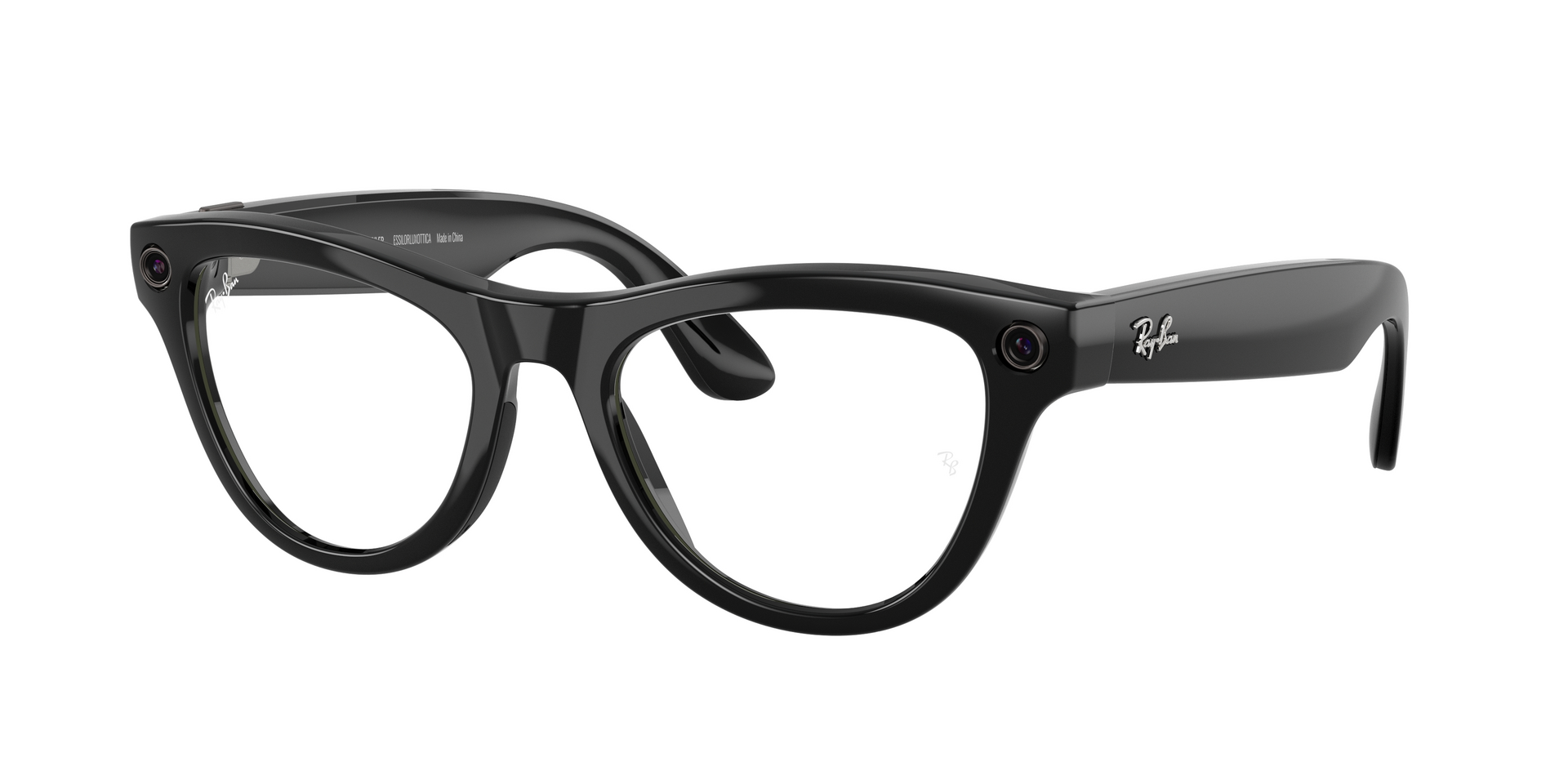Ray-Ban | Meta Skyler Shiny Black