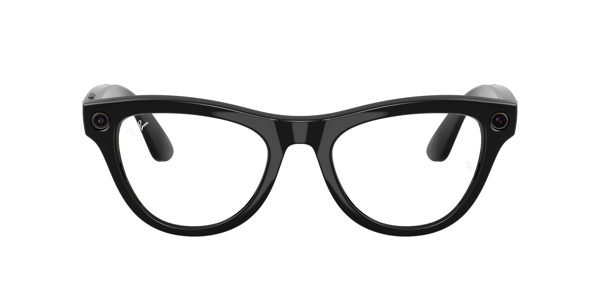 Ray-Ban | Meta Skyler Shiny Black