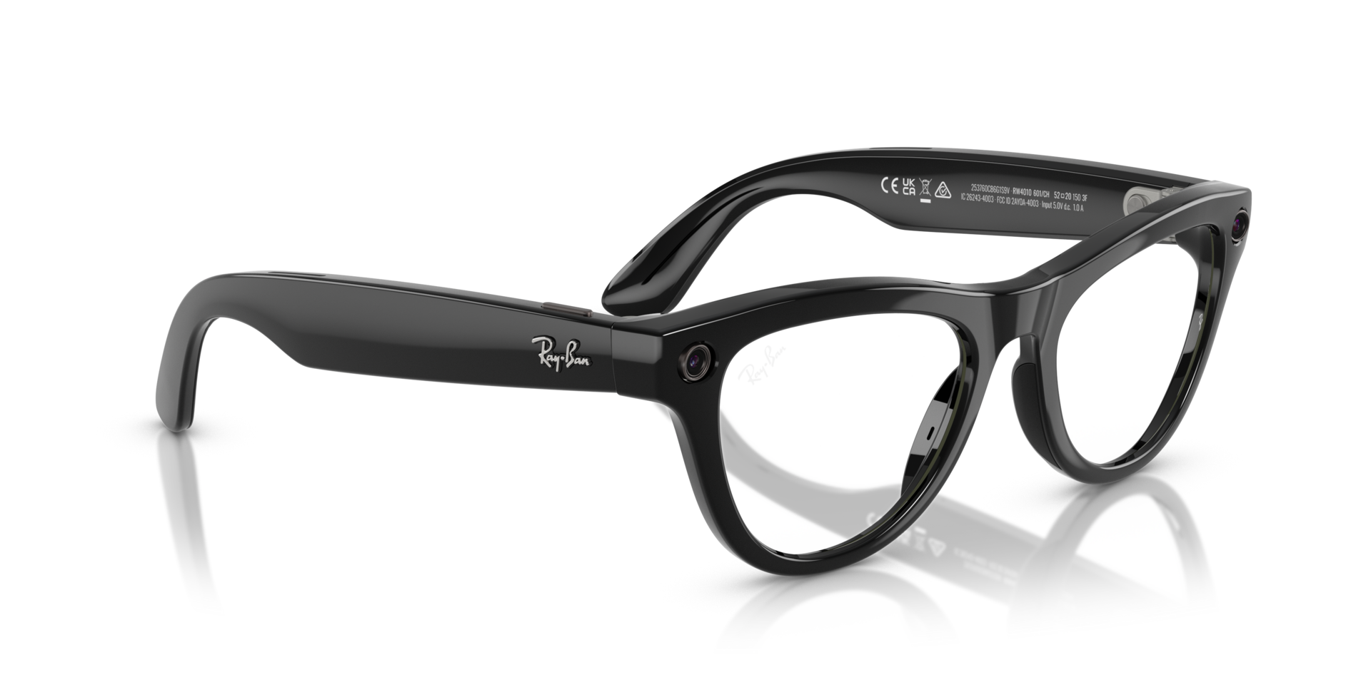 Ray-Ban | Meta Skyler Shiny Black