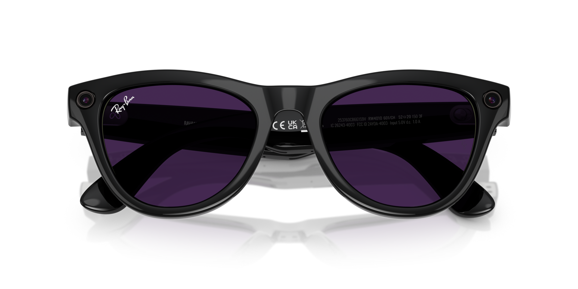 Ray-Ban | Meta Skyler Shiny Black