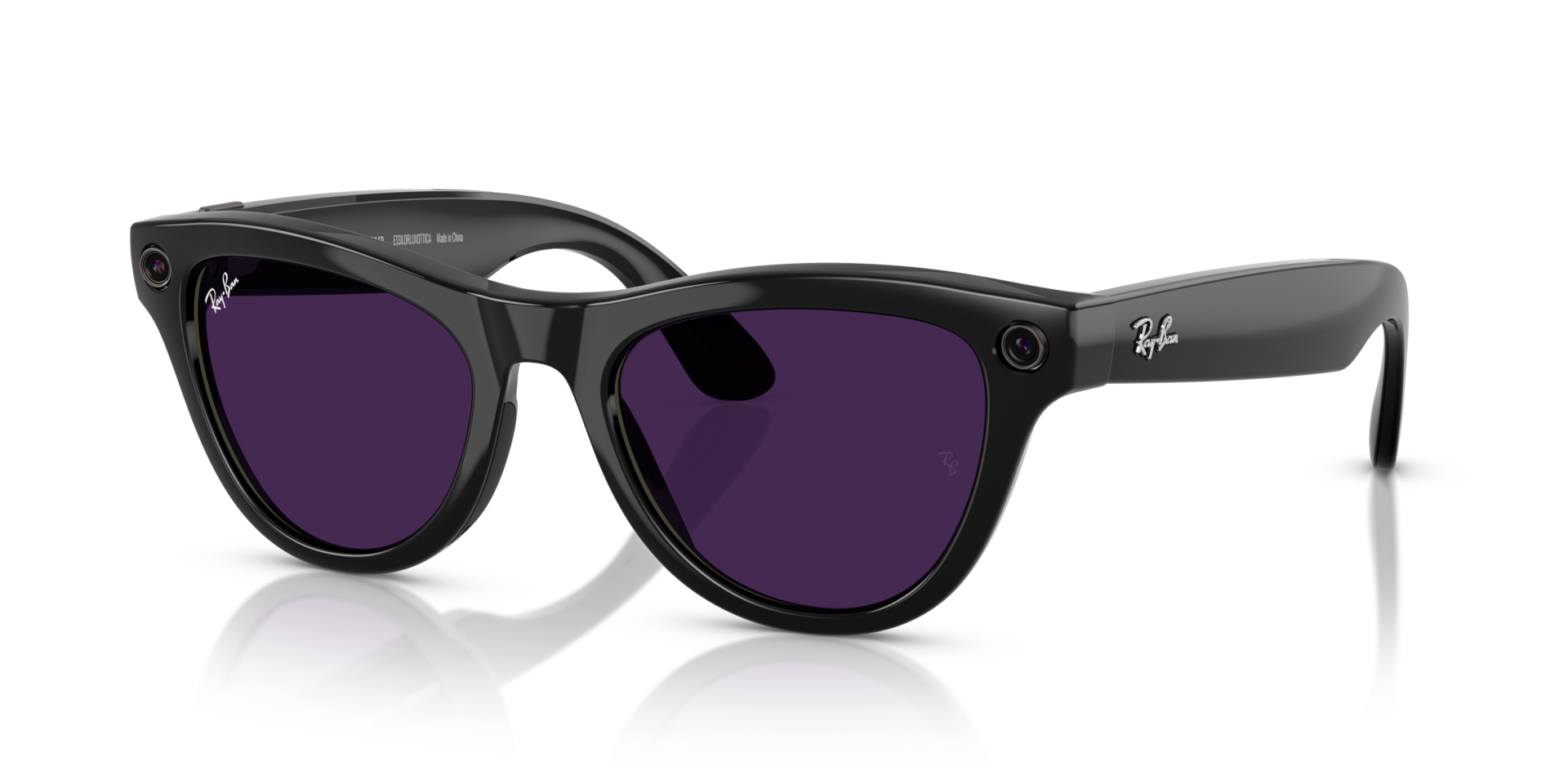 Ray-Ban | Meta Skyler Shiny Black