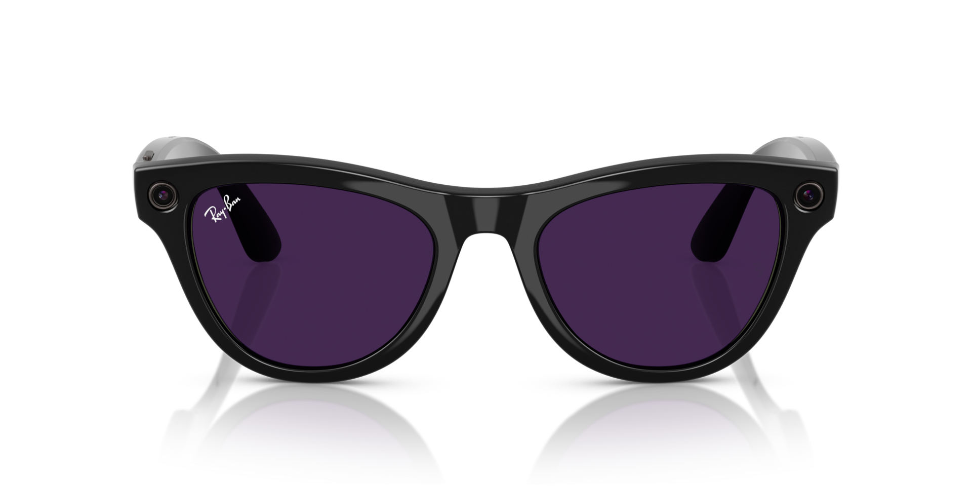 Ray-Ban | Meta Skyler Shiny Black