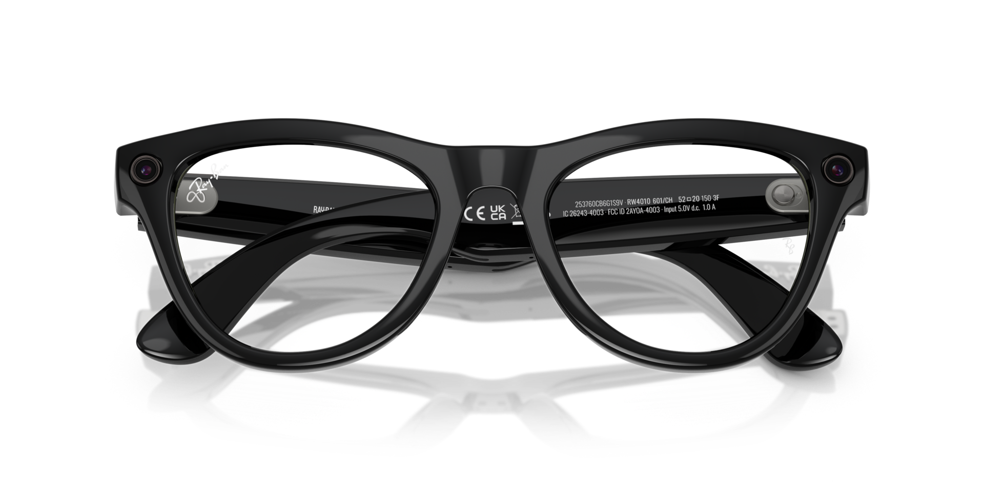 Ray-Ban | Meta Skyler Shiny Black